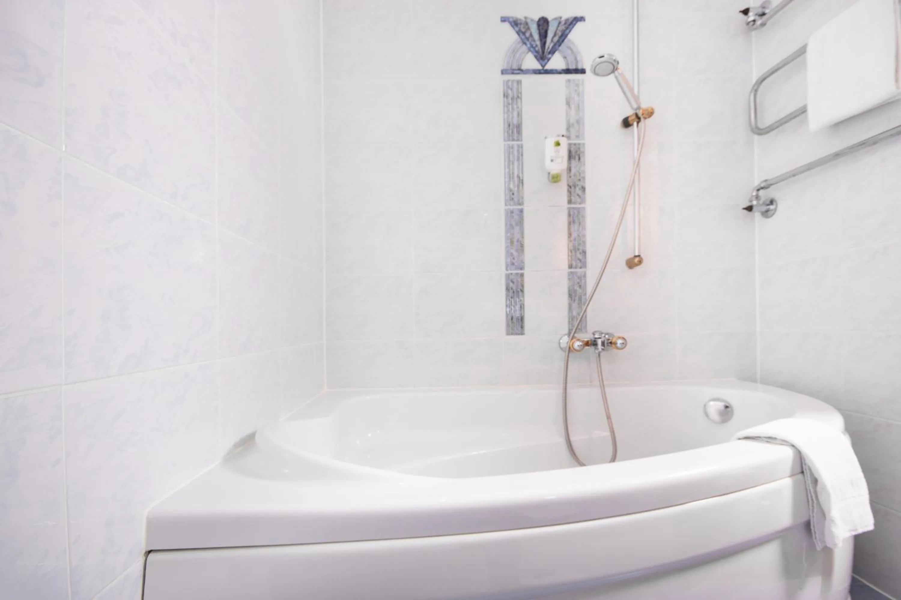 Bathroom in Post-Hotel