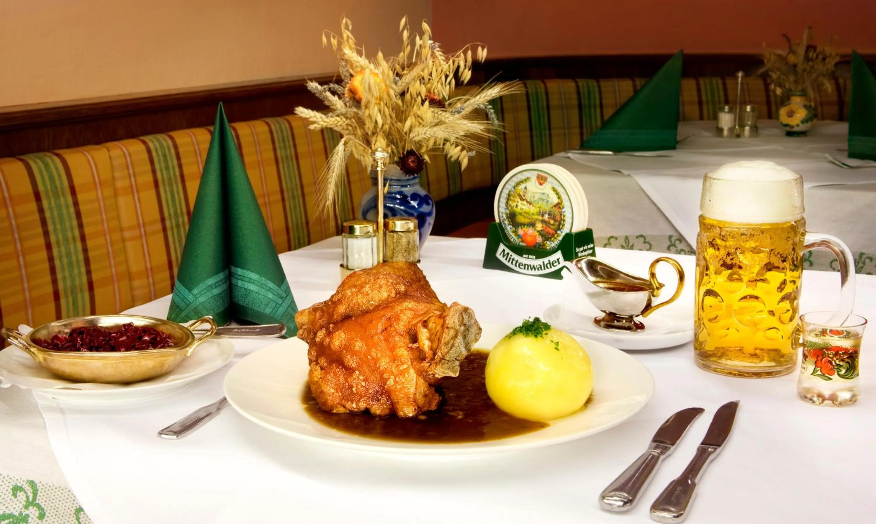 Food close-up in Post-Hotel