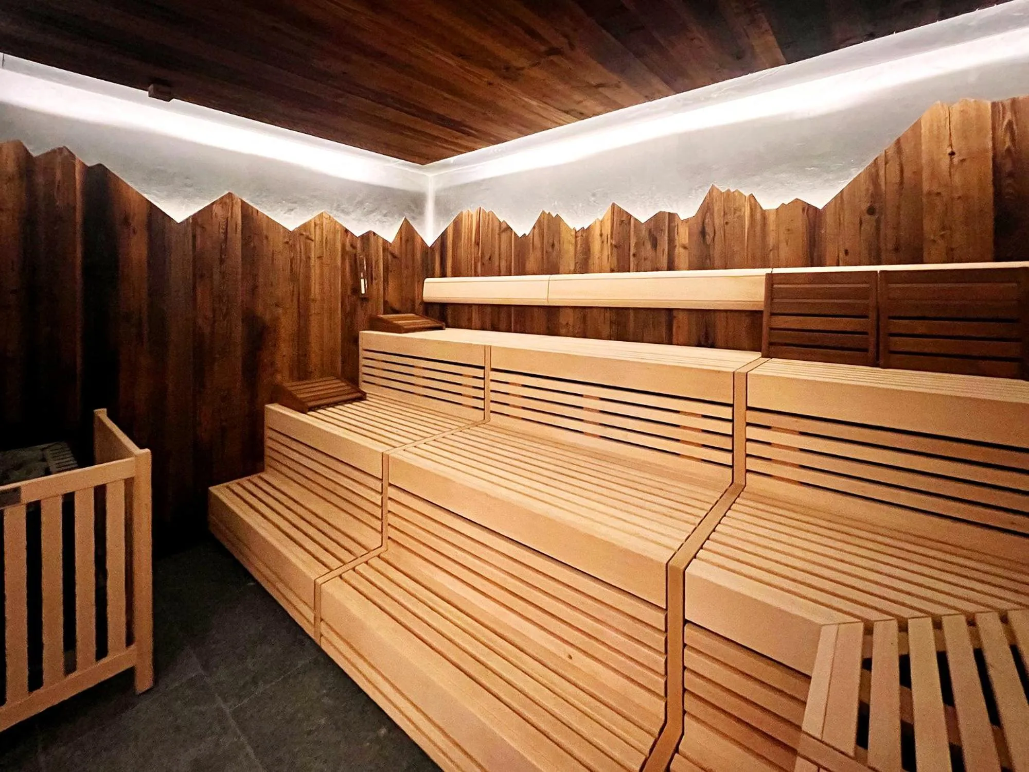 Sauna in Post-Hotel