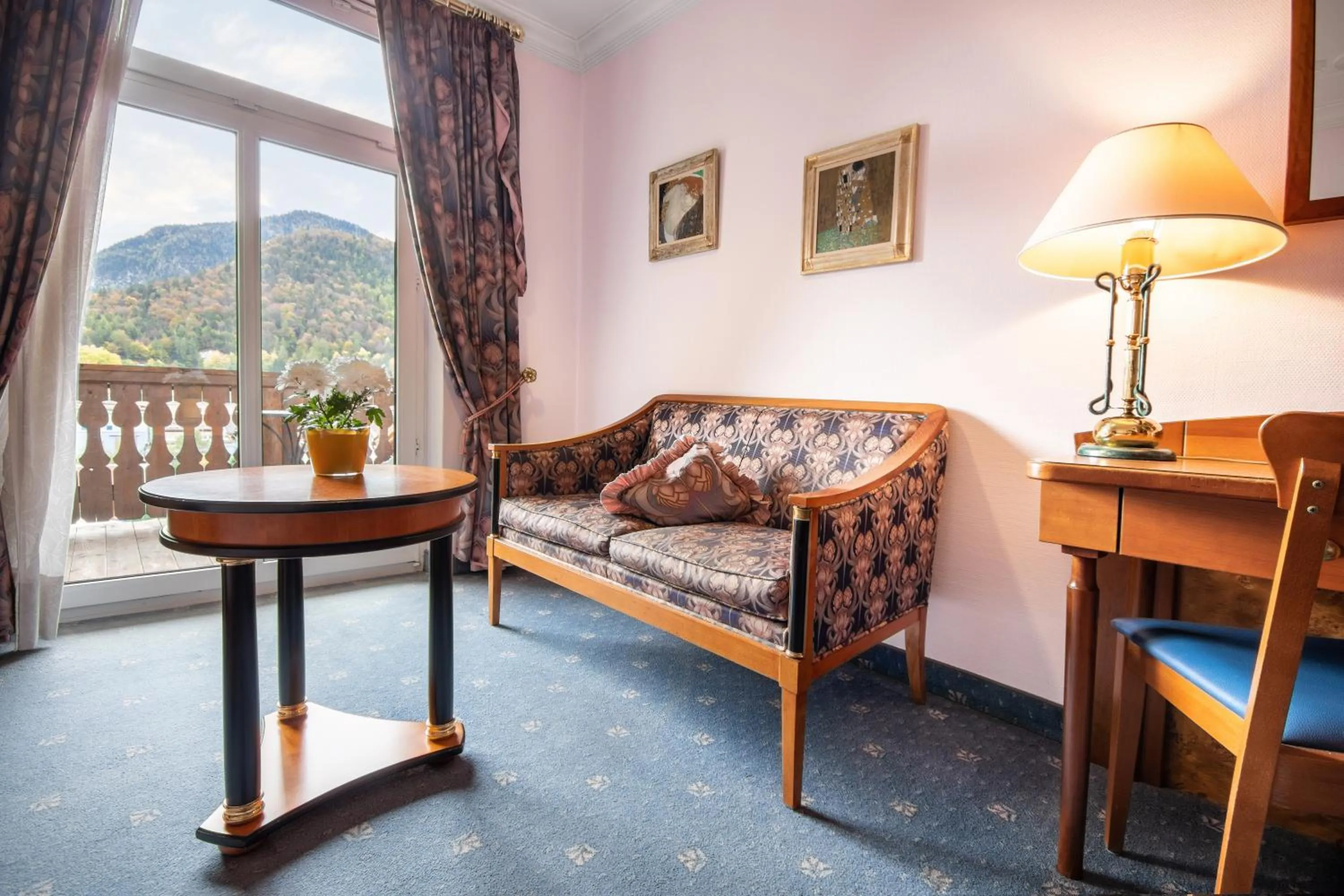 Living room in Post-Hotel