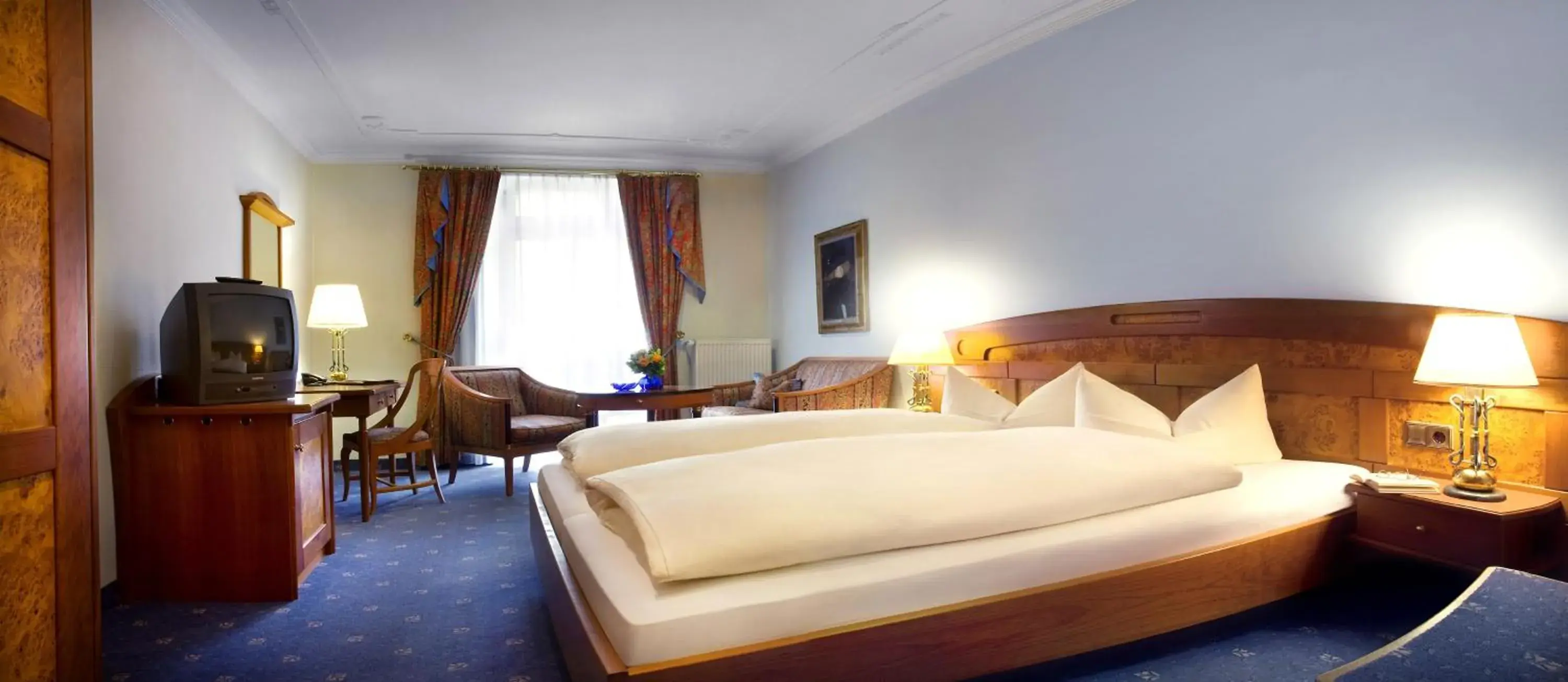 Double Room with Balcony in Post-Hotel Double Room with Balcony in Post-Hotel