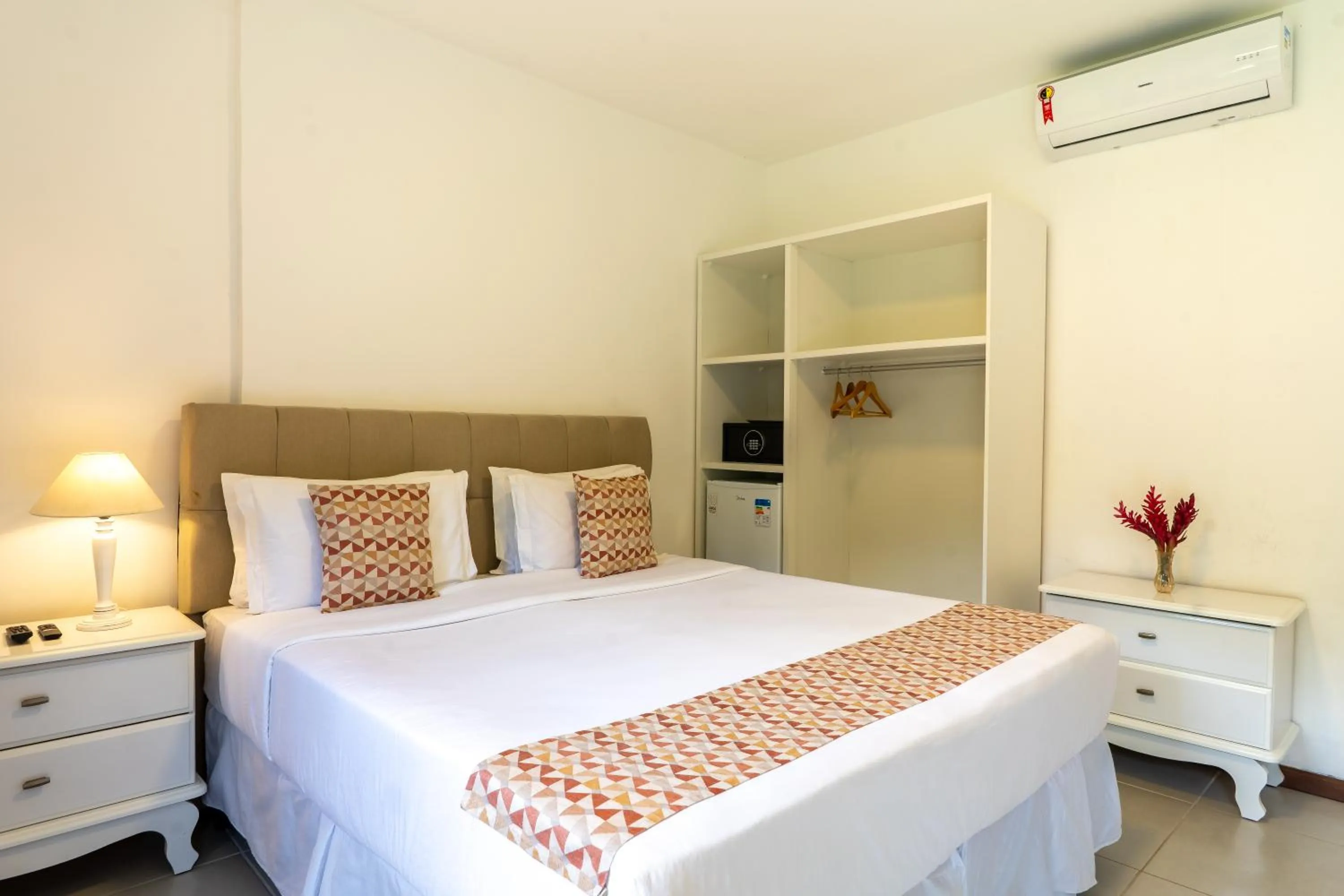 Bed in Le Village Boutique Hotel