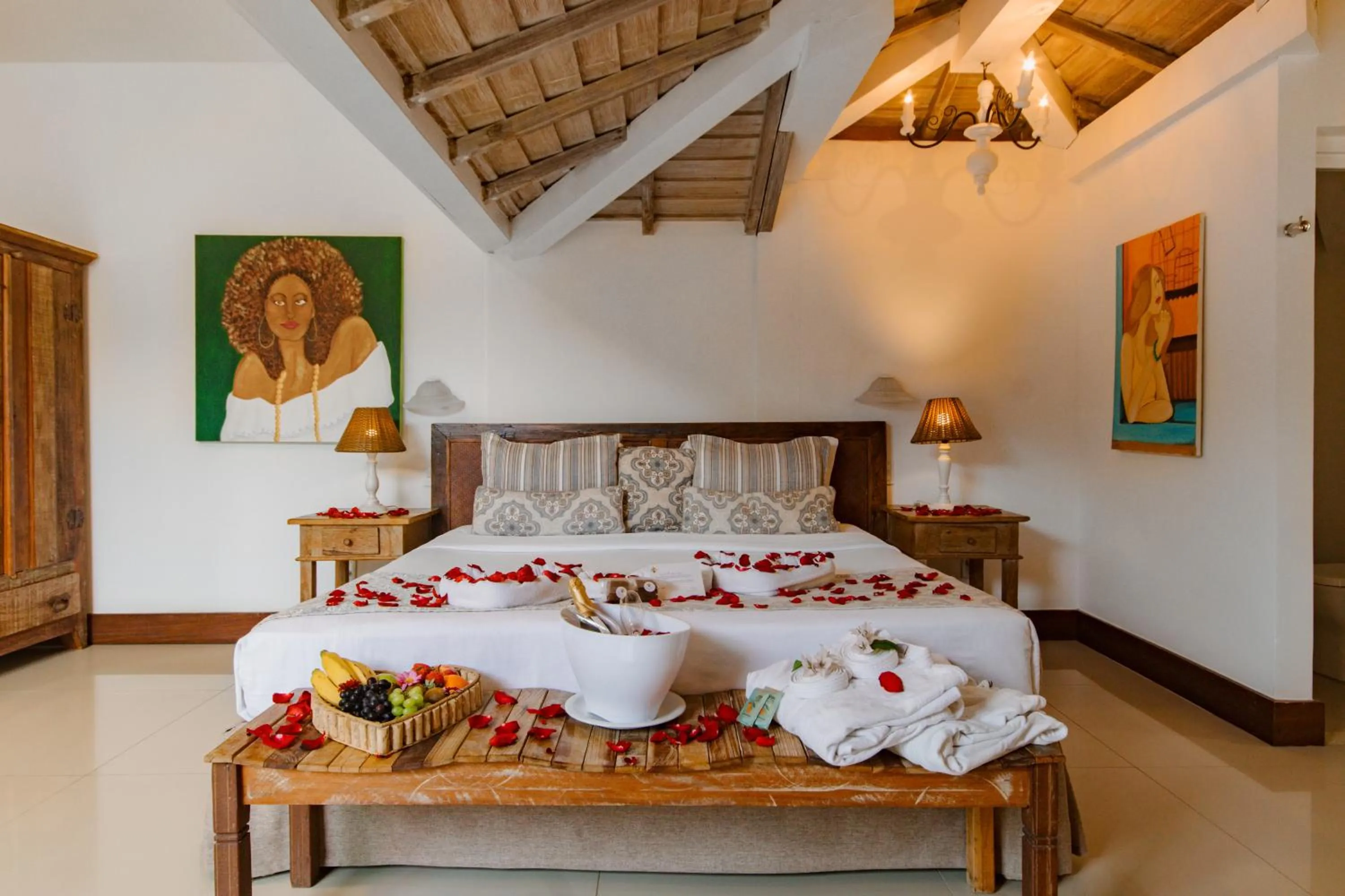 Bedroom, Bed in Le Village Boutique Hotel