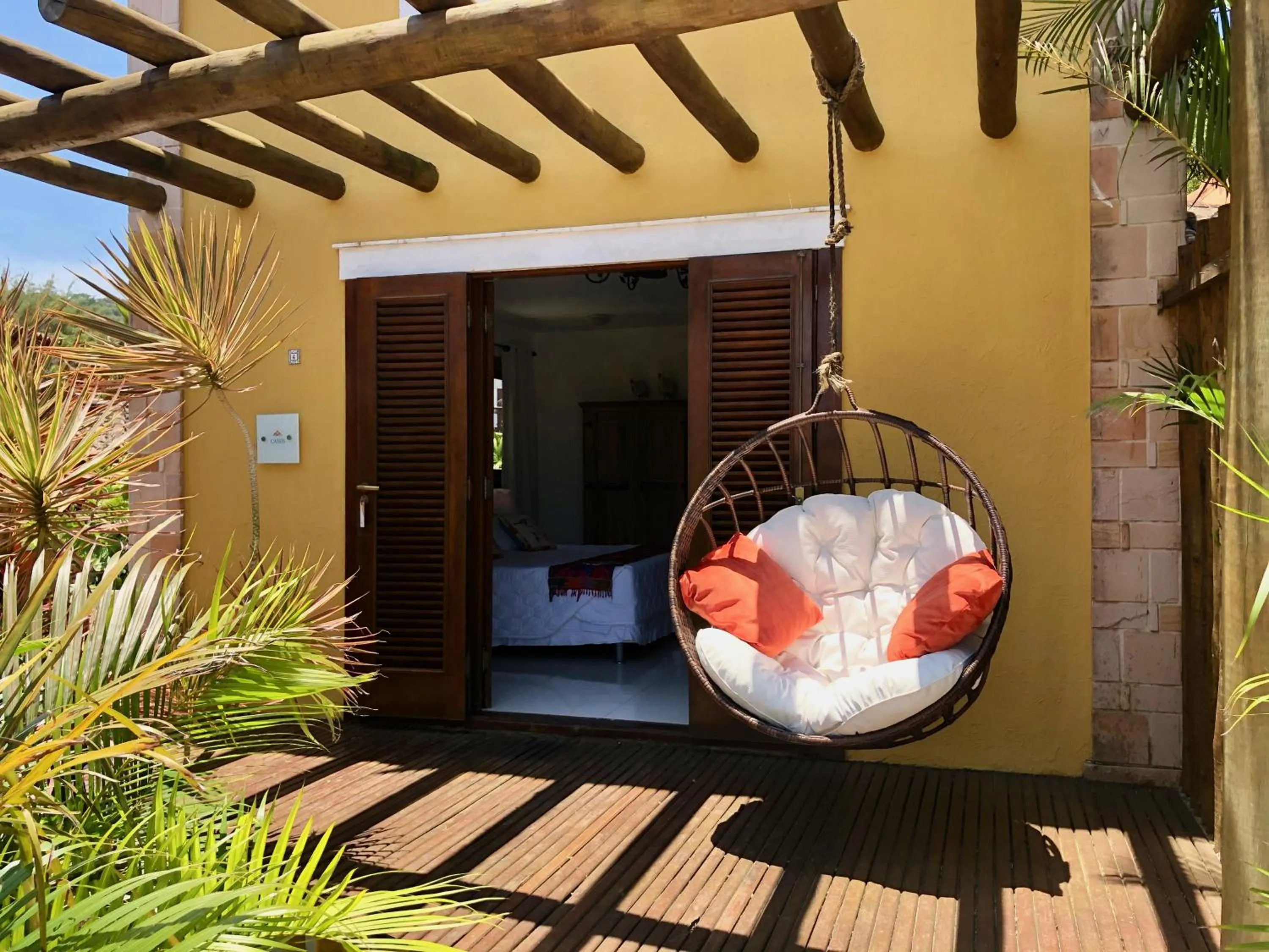 Patio in Le Village Boutique Hotel