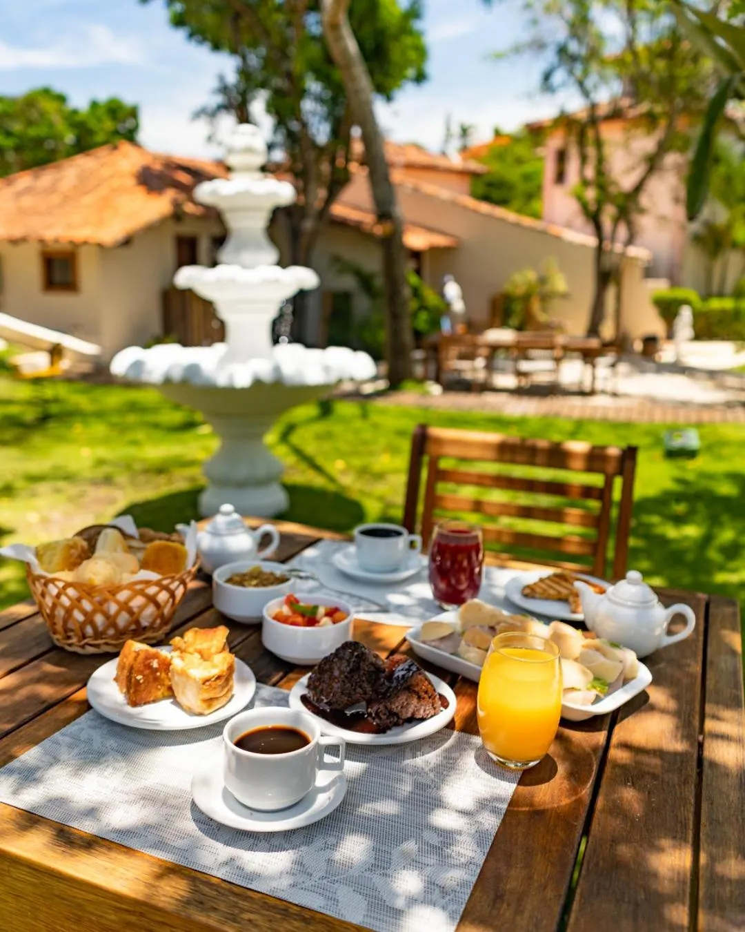 Day in Le Village Boutique Hotel