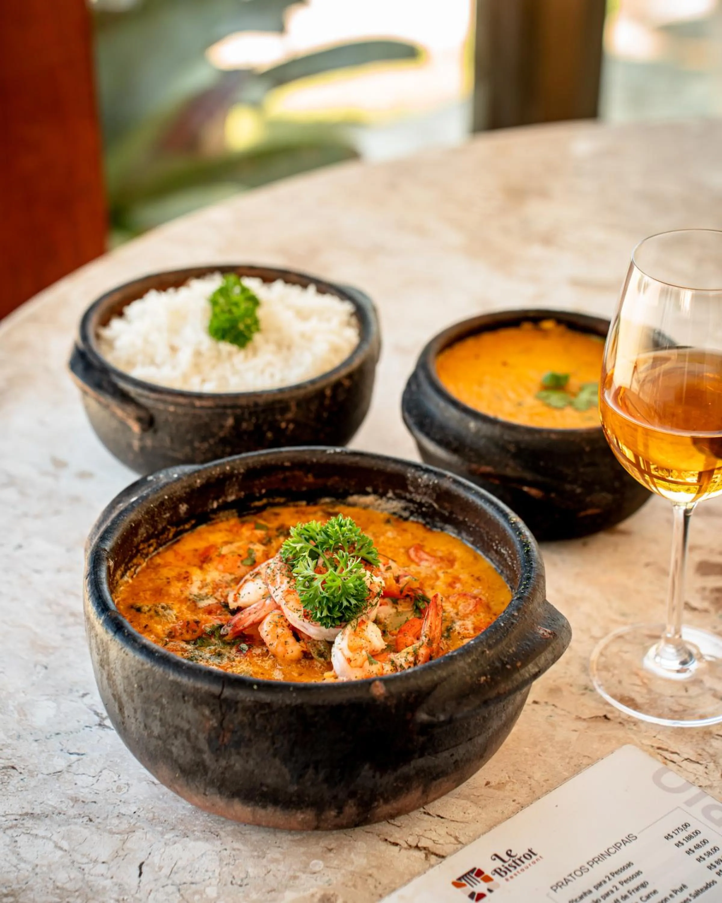 Restaurant/places to eat in Le Village Boutique Hotel