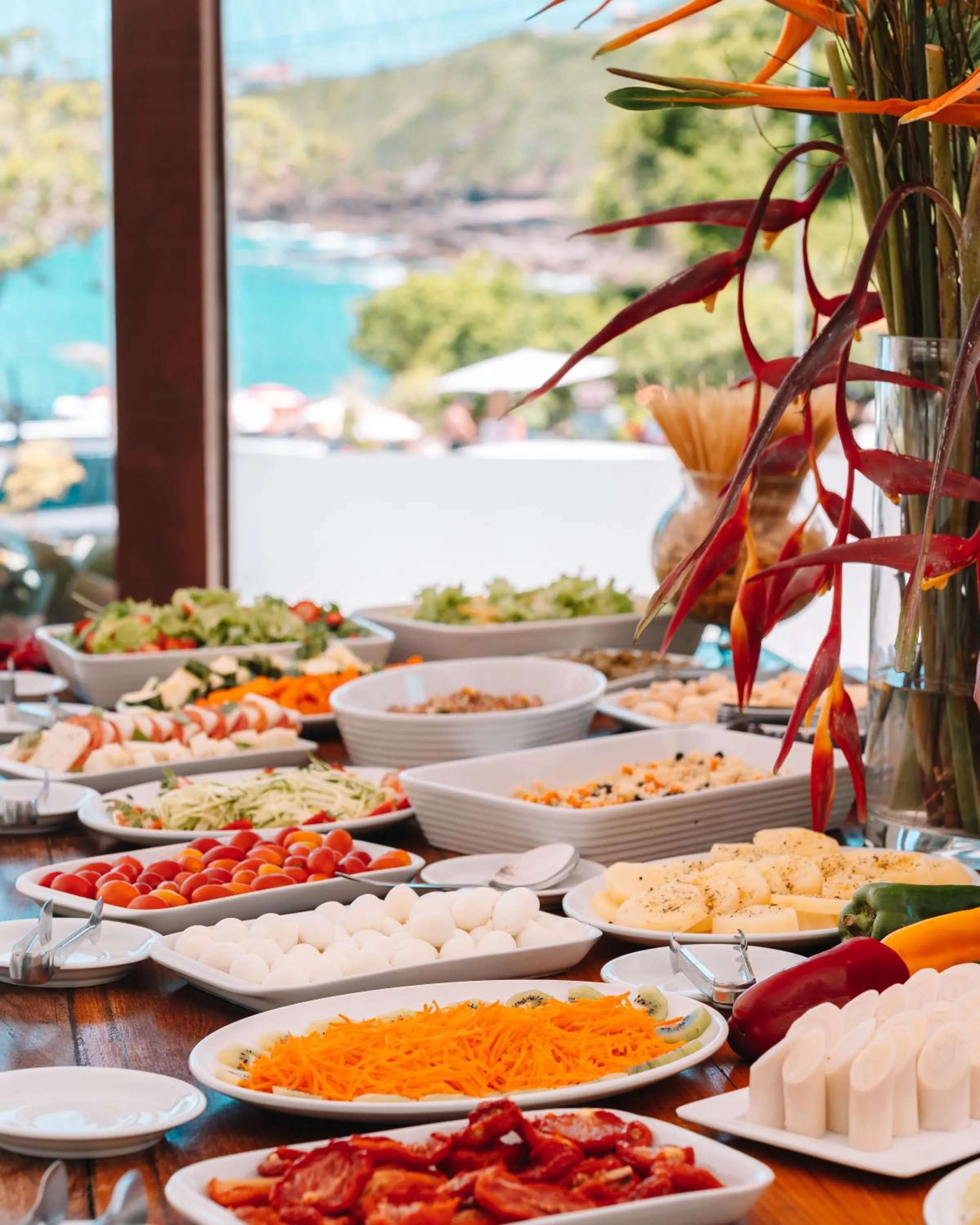 Natural landscape in Le Village Boutique Hotel