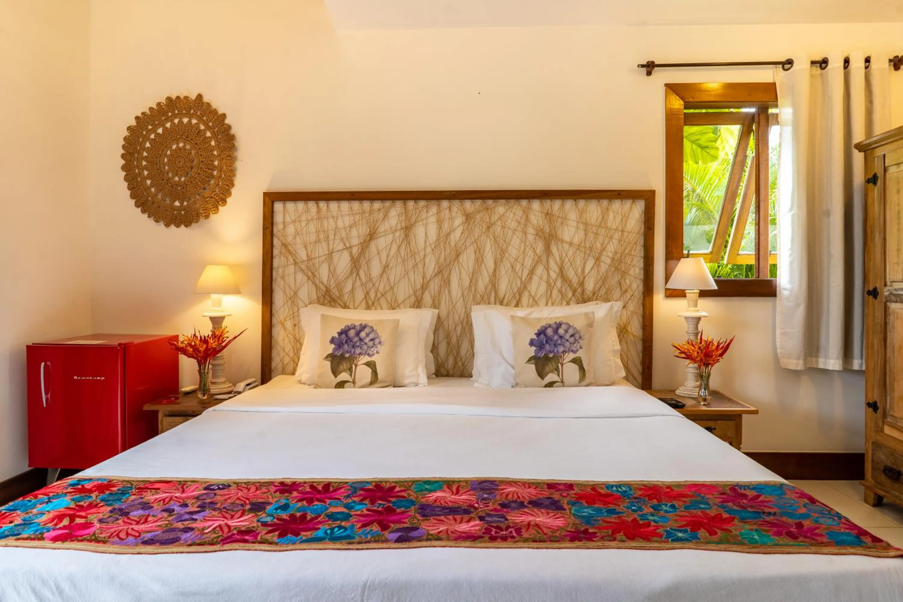 Bed in Le Village Boutique Hotel