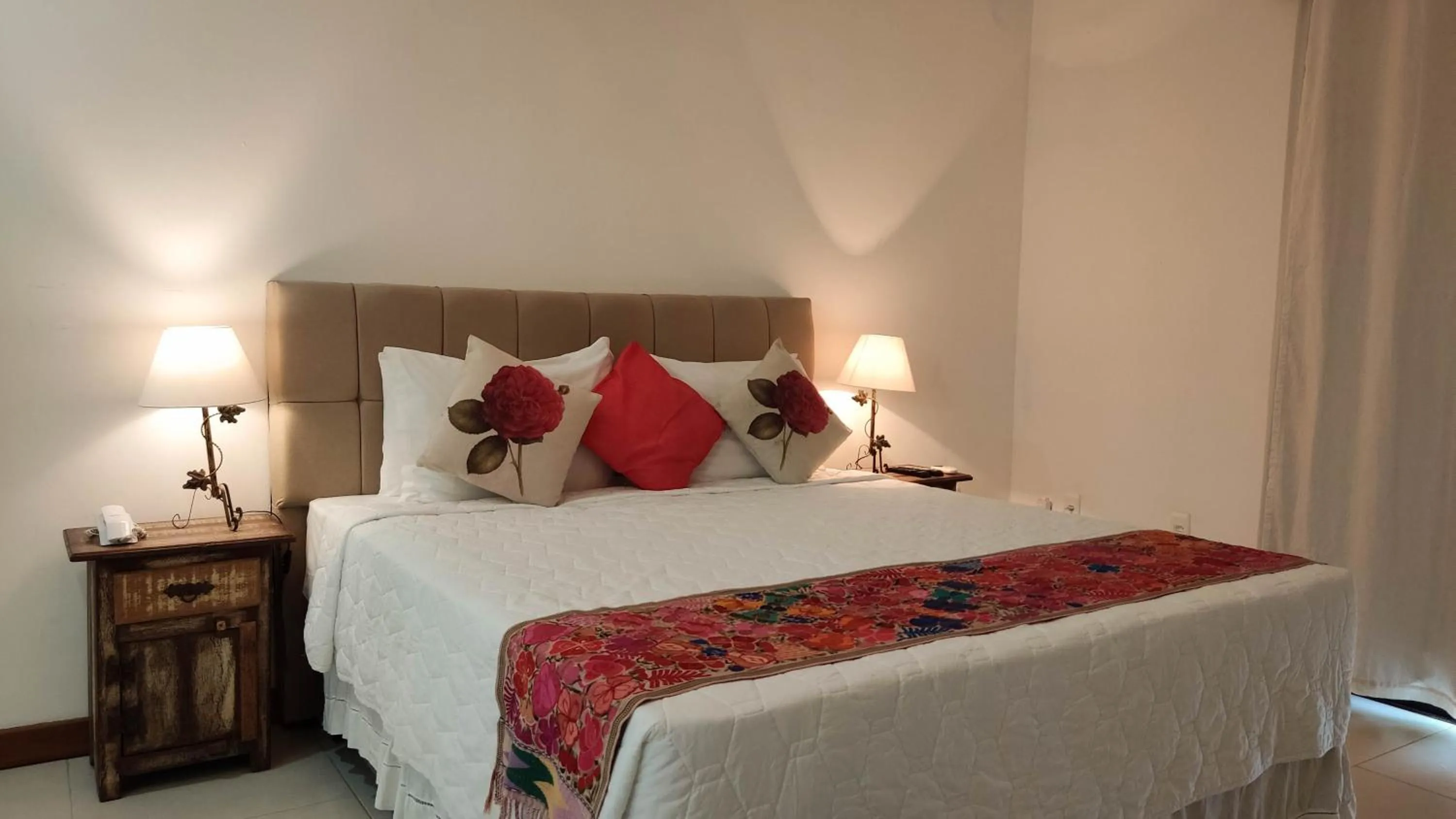 Bed in Le Village Boutique Hotel