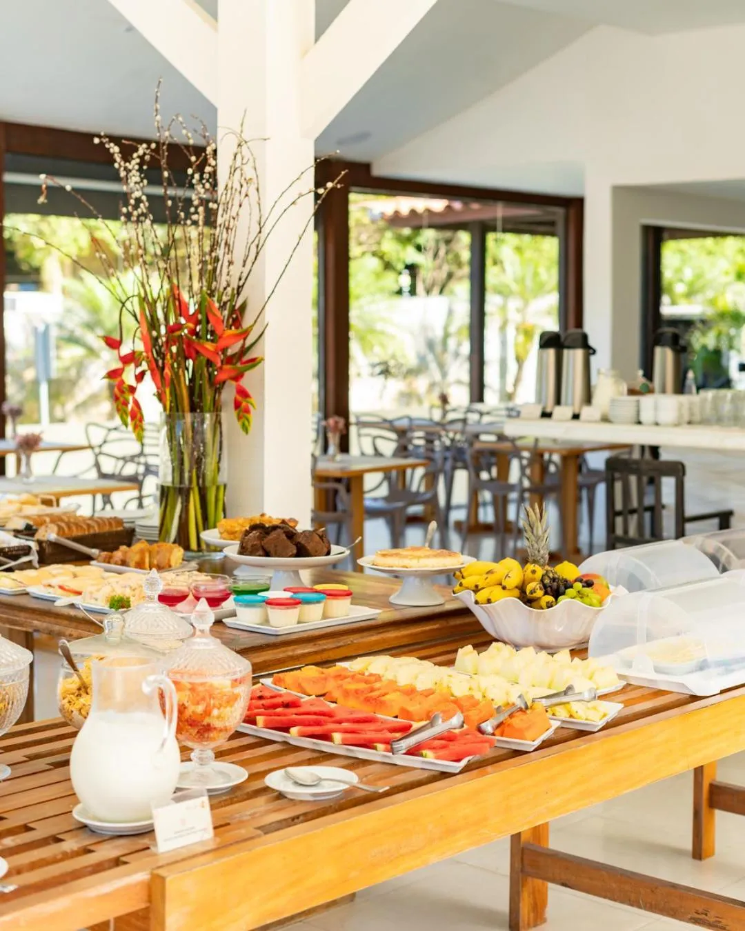 Restaurant/places to eat in Le Village Boutique Hotel