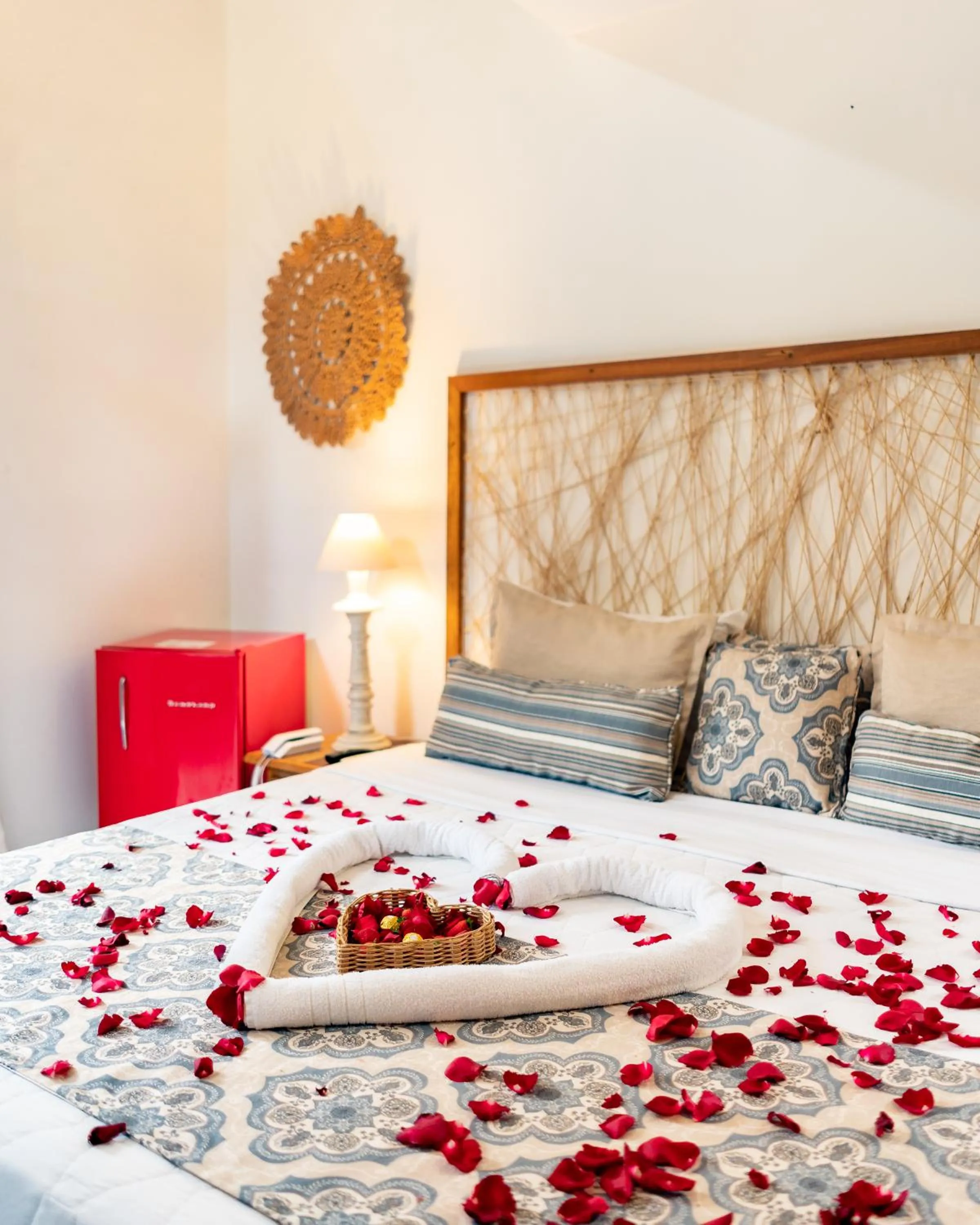 Bed in Le Village Boutique Hotel