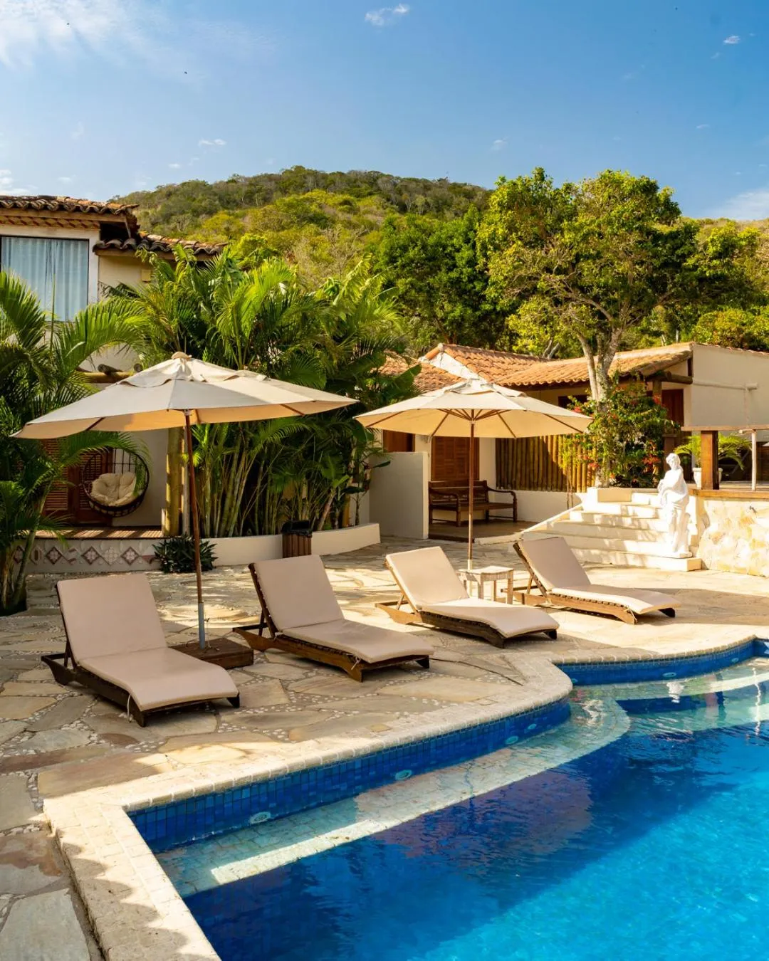 Property building in Le Village Boutique Hotel