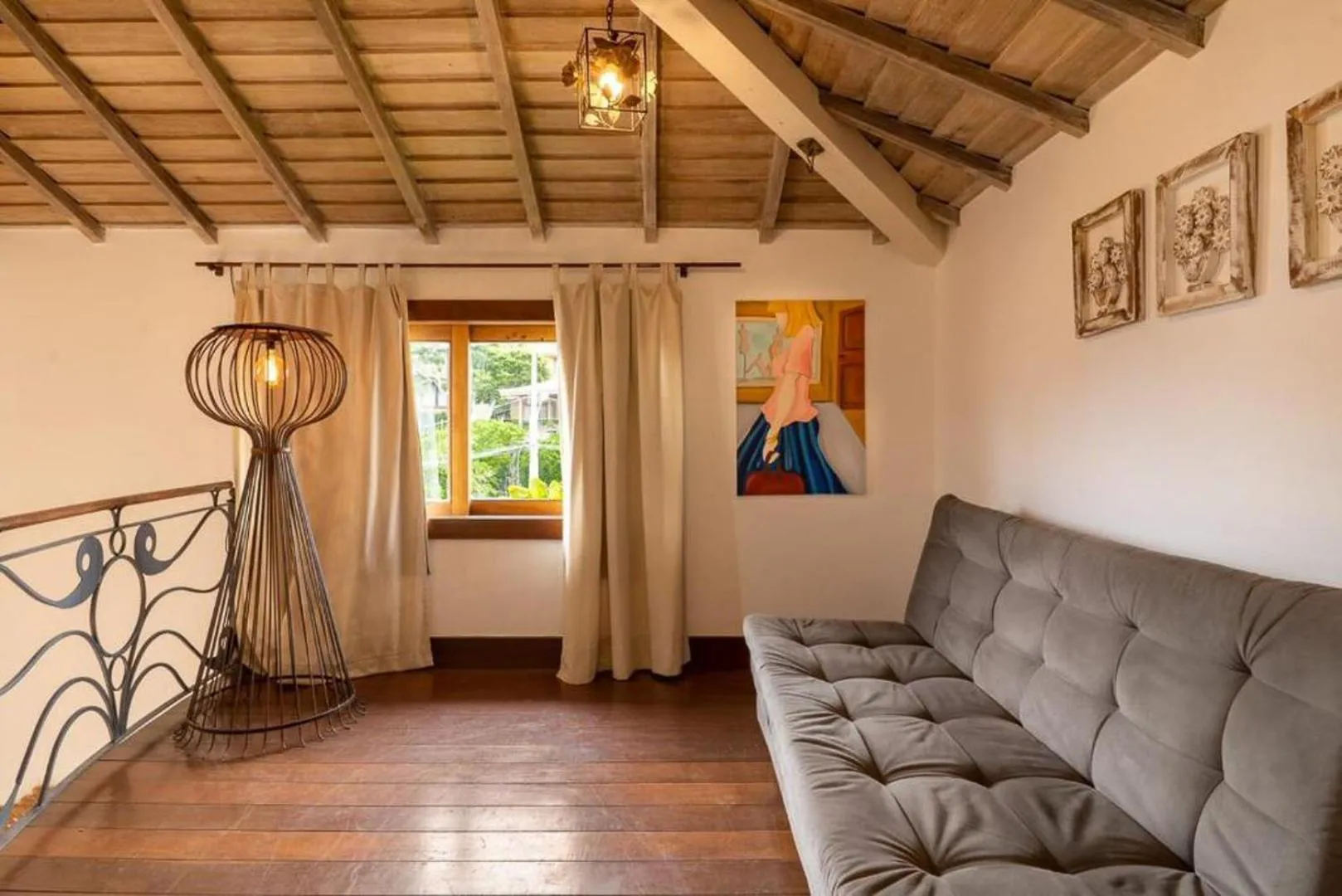 Living room in Le Village Boutique Hotel