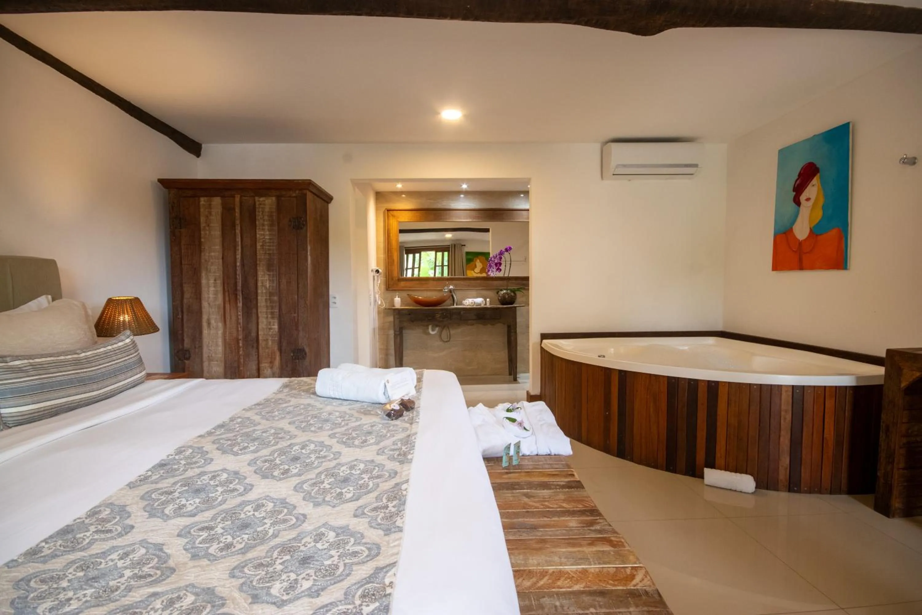 Bedroom, Bed in Le Village Boutique Hotel