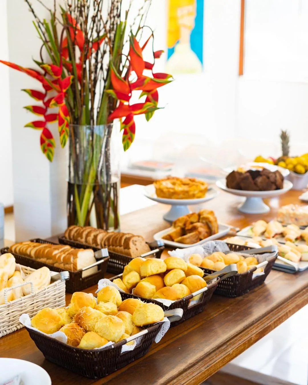 Food and drinks in Le Village Boutique Hotel