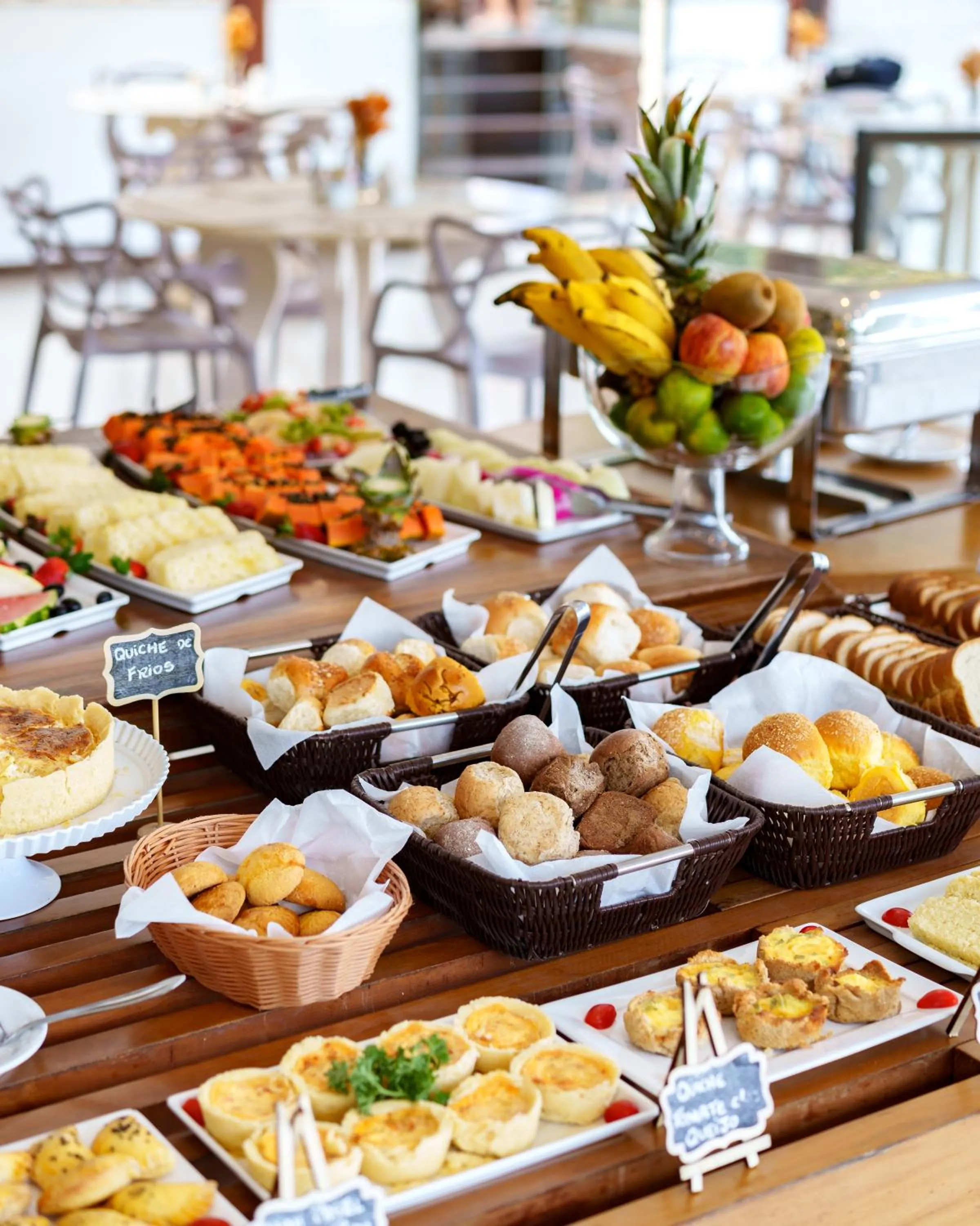 Breakfast in Le Village Boutique Hotel