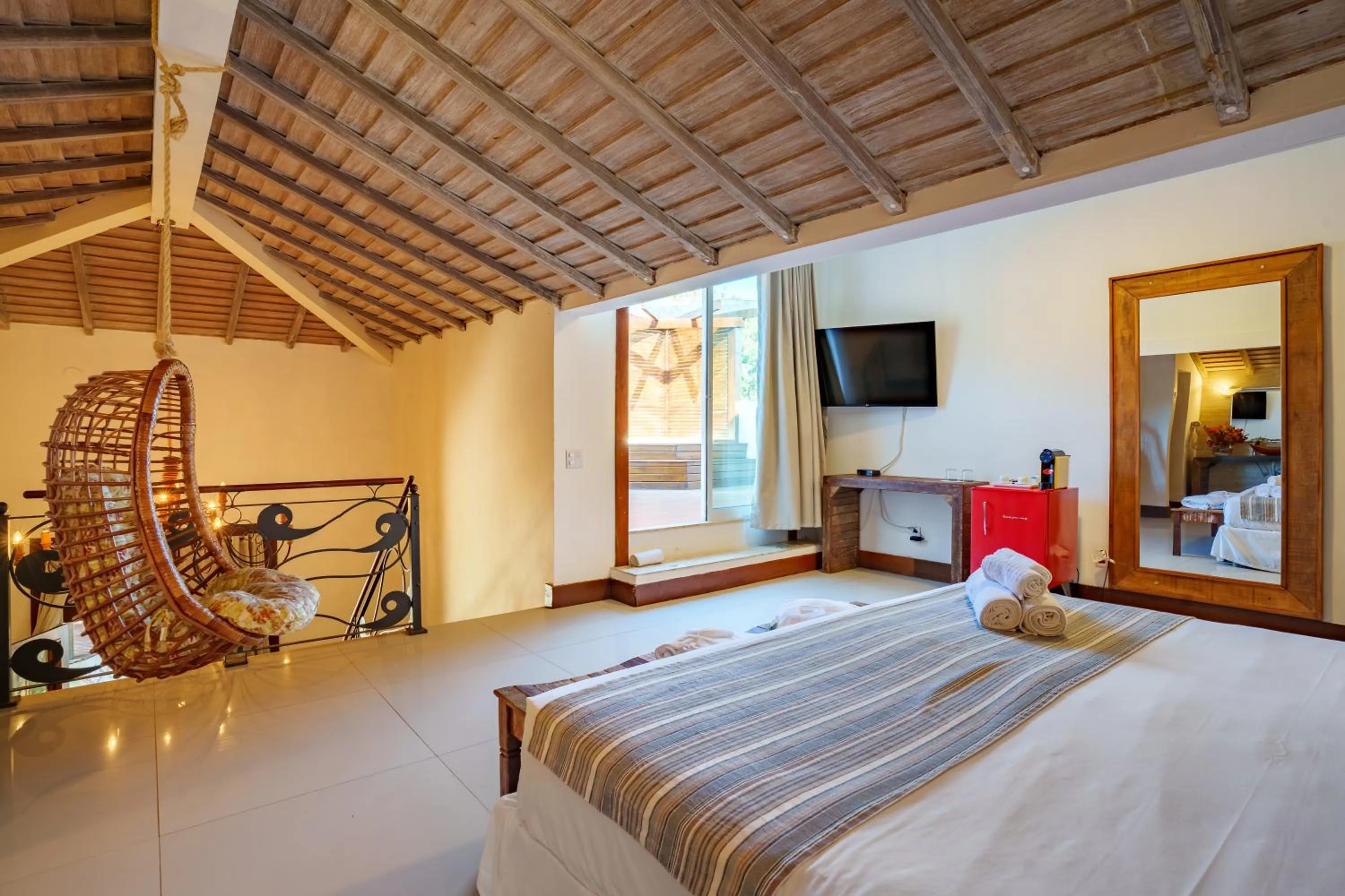 Bedroom, Bed in Le Village Boutique Hotel