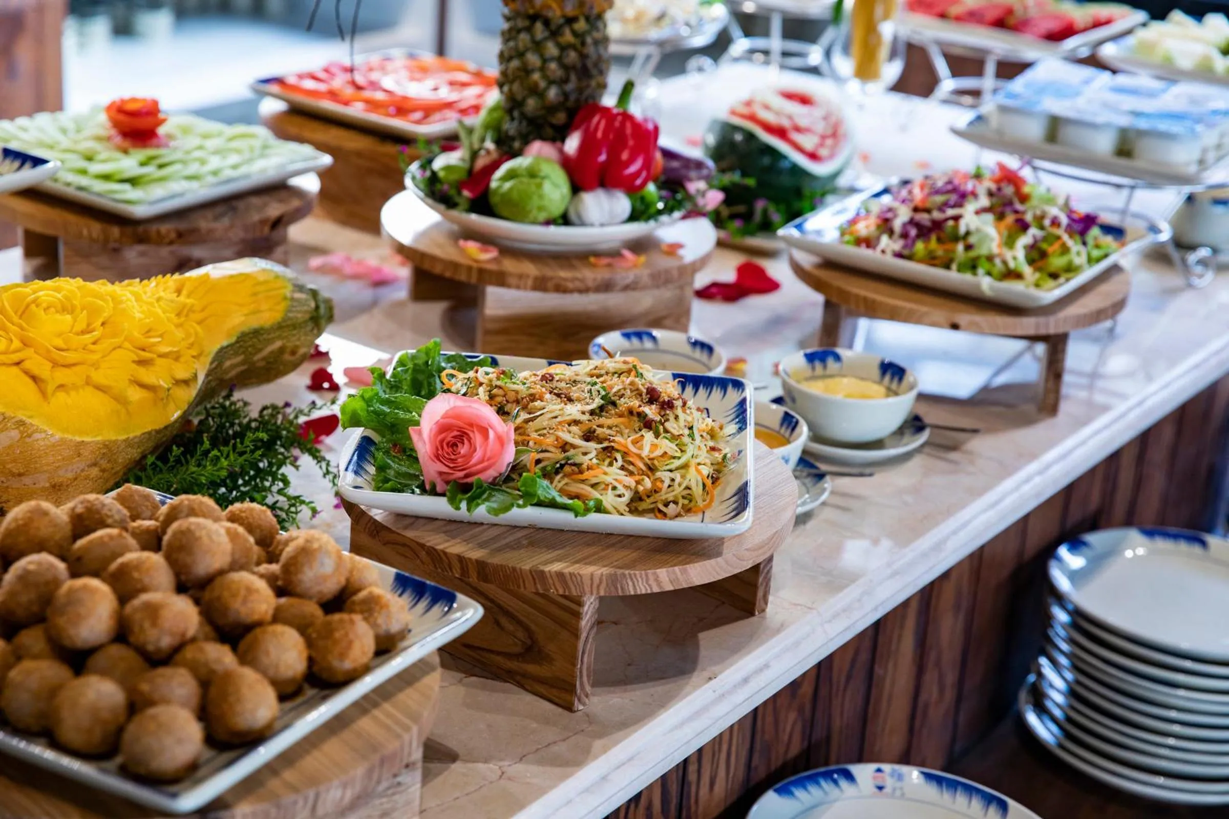 Food and drinks in Sapa Catcat Hills Resort & Spa