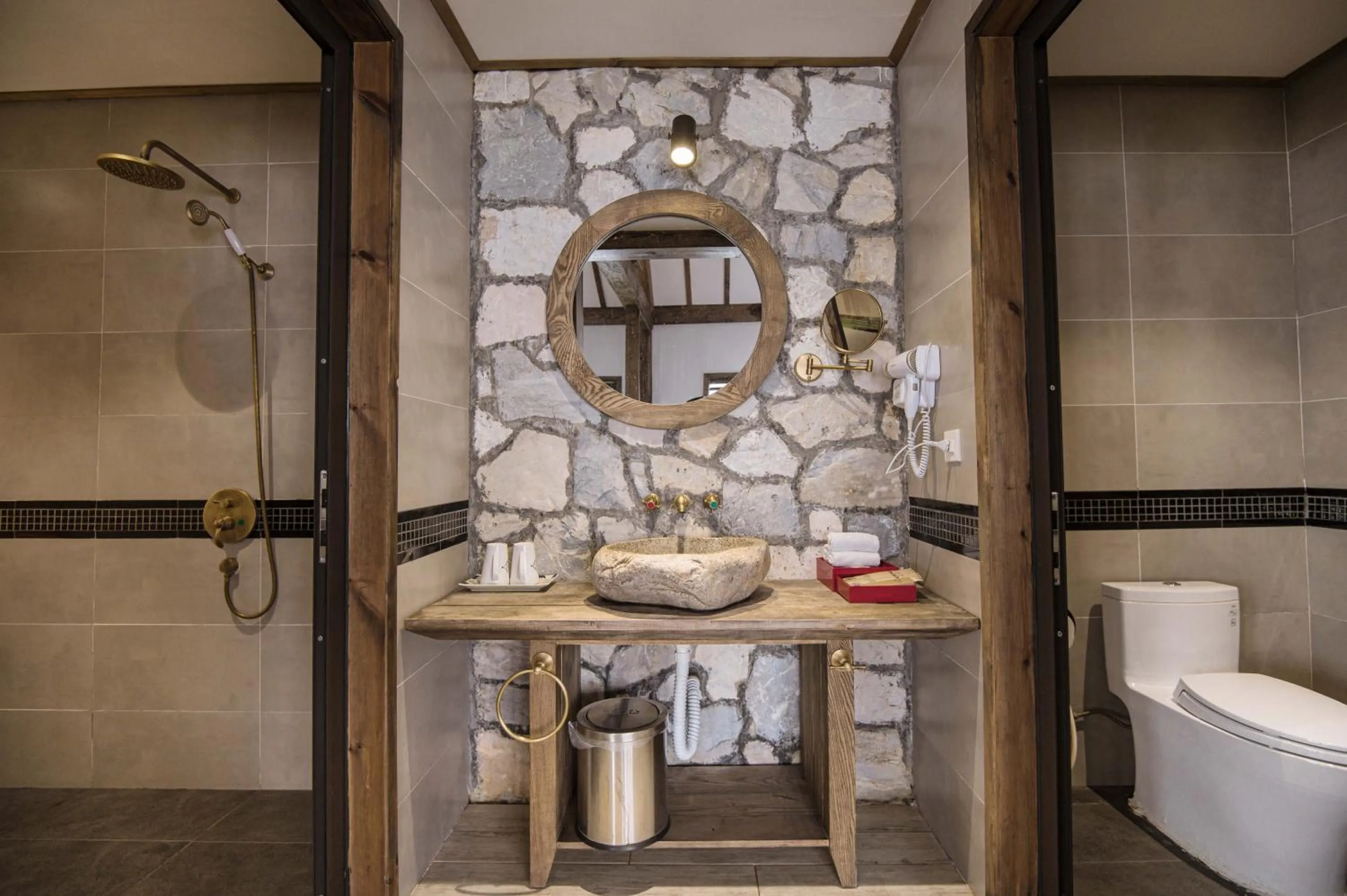 Bathroom in Sapa Catcat Hills Resort & Spa