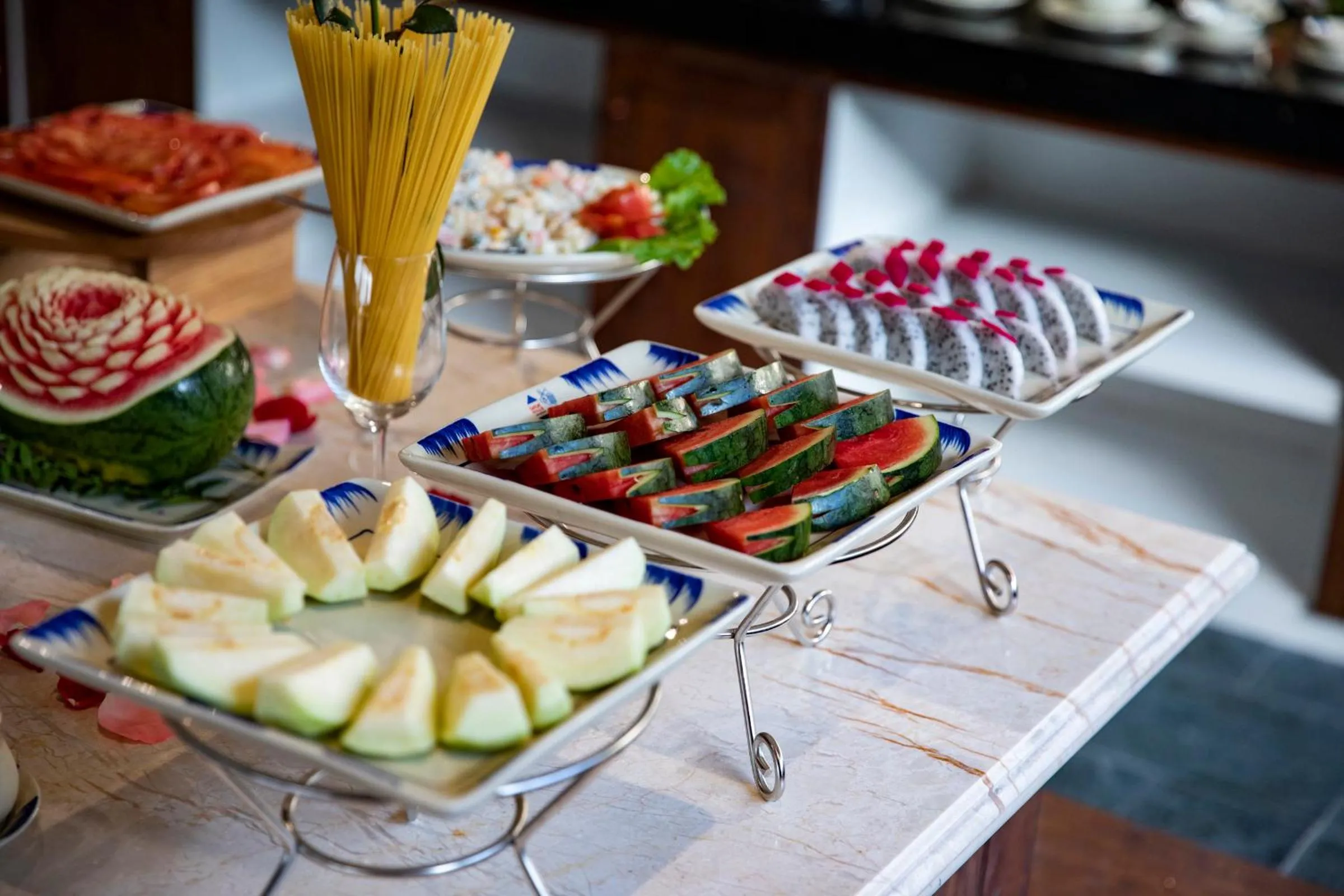 Food and drinks in Sapa Catcat Hills Resort & Spa