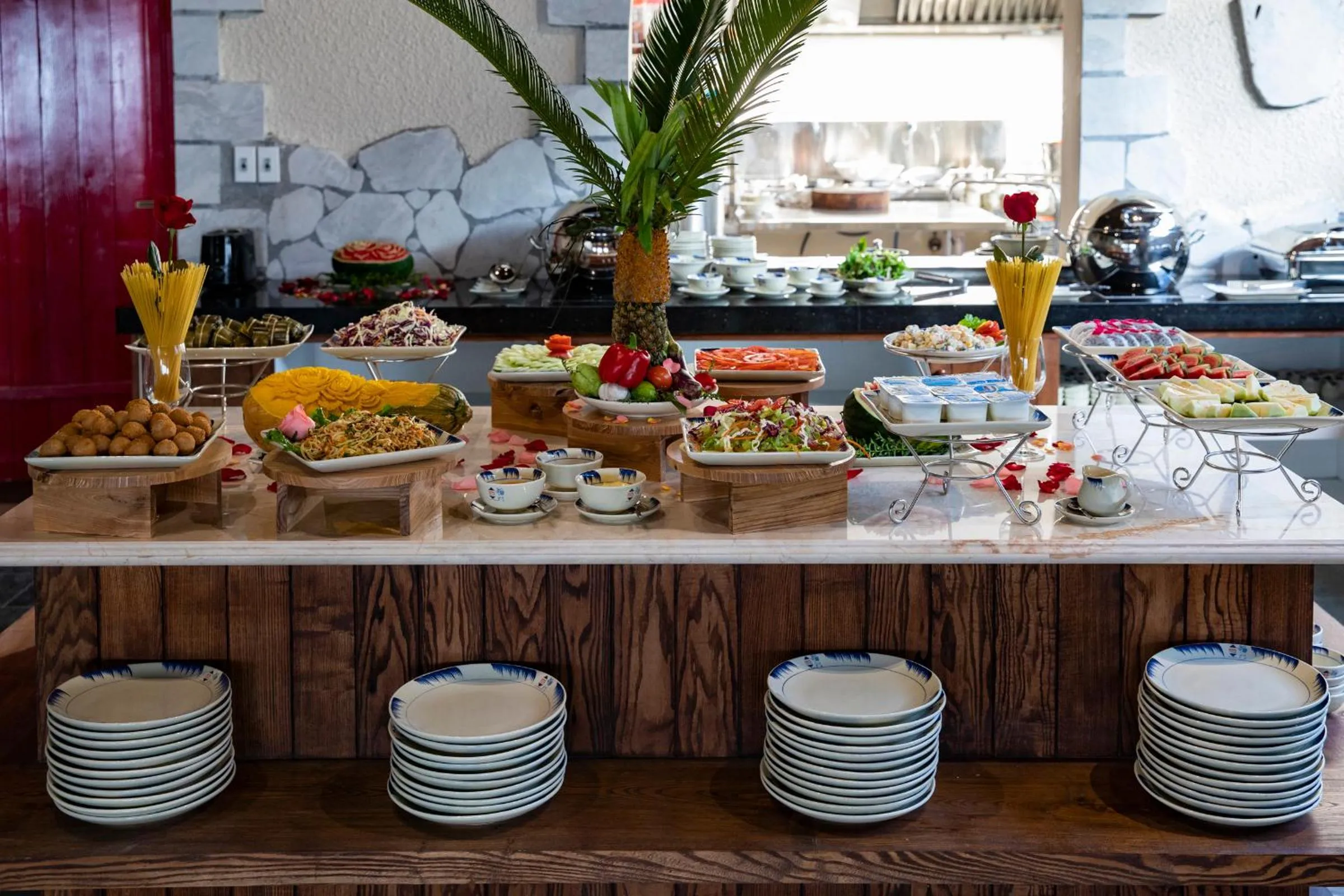 Food and drinks in Sapa Catcat Hills Resort & Spa