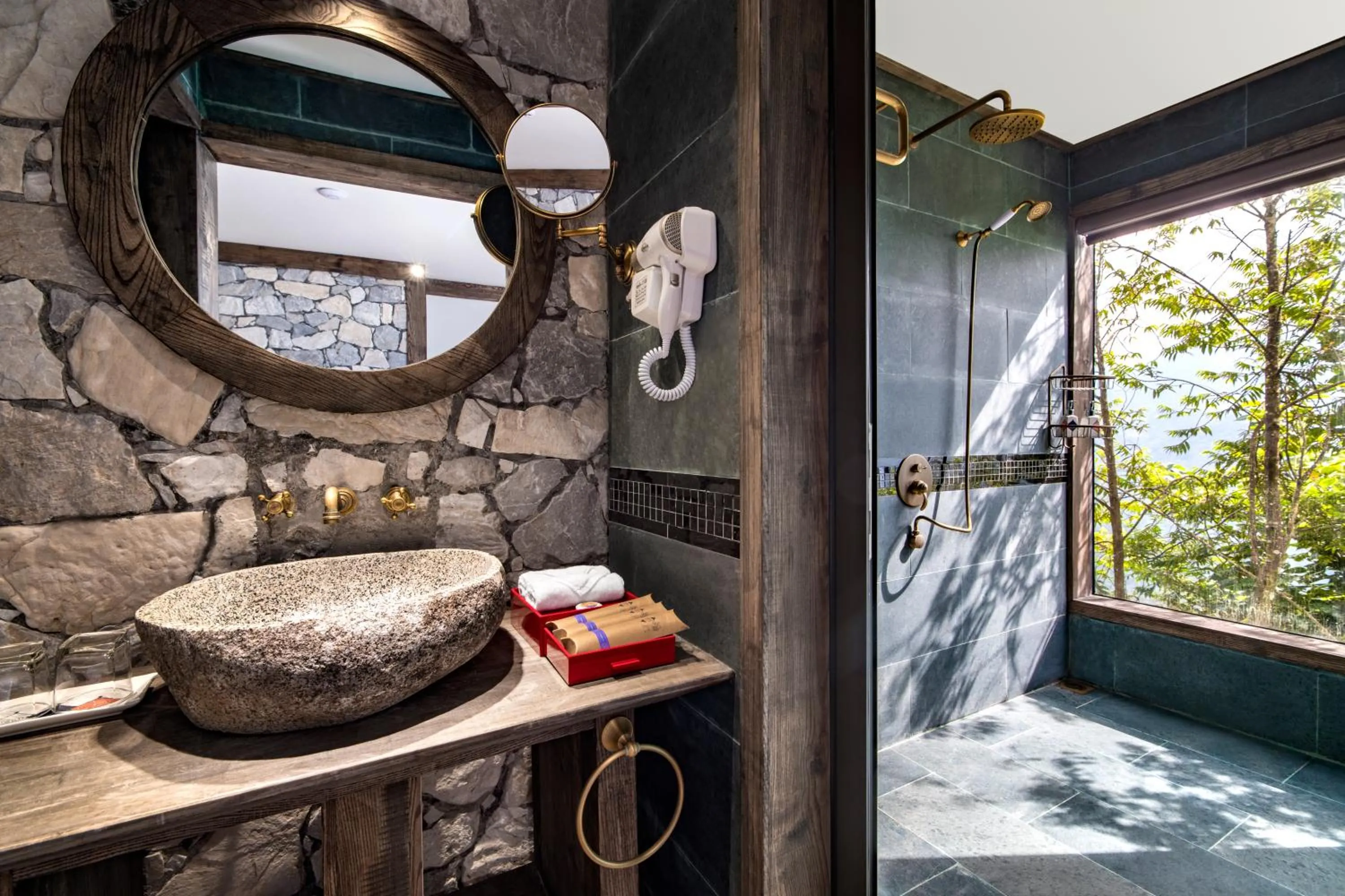 Bathroom in Sapa Catcat Hills Resort & Spa