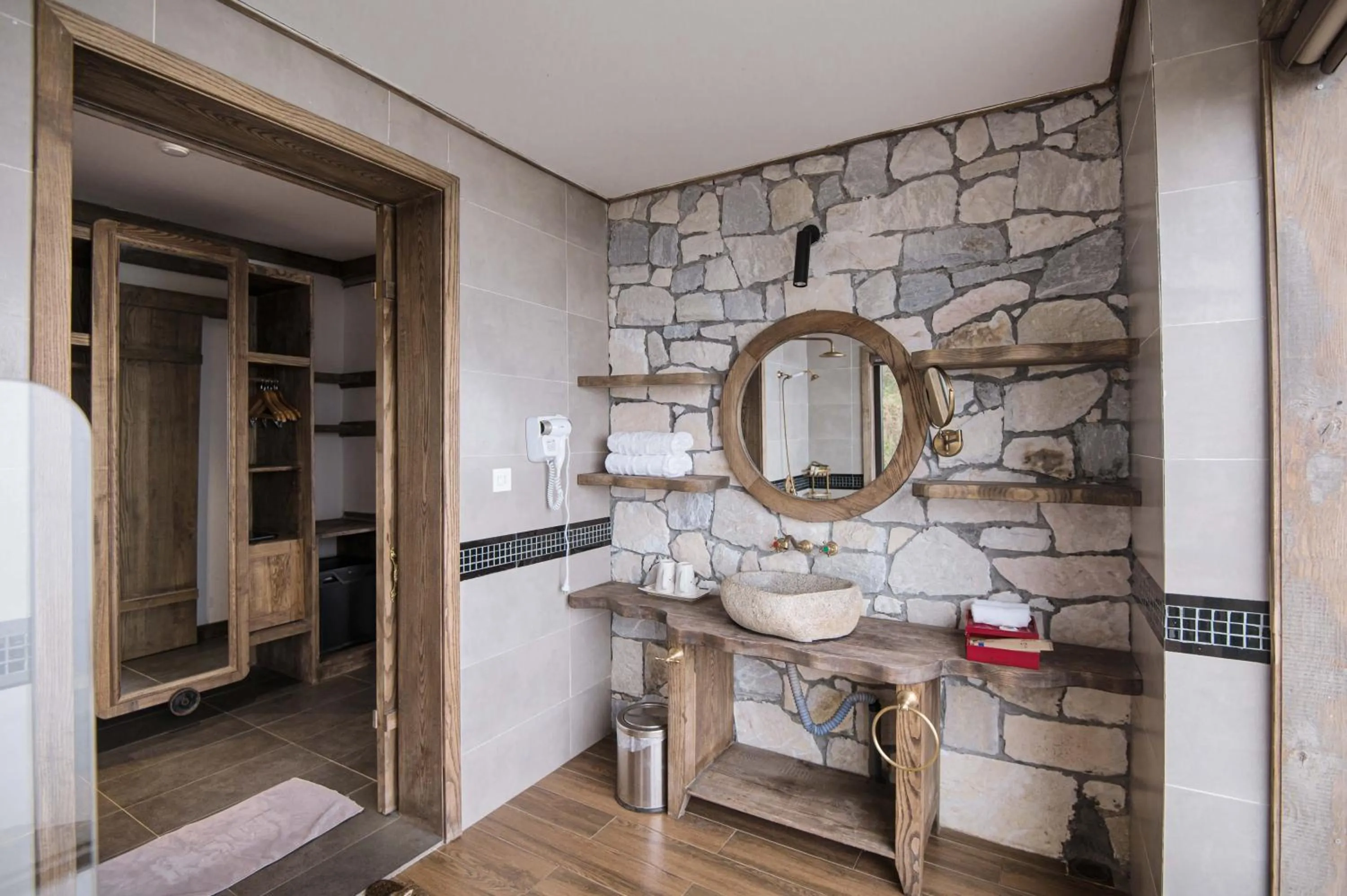 Bathroom in Sapa Catcat Hills Resort & Spa