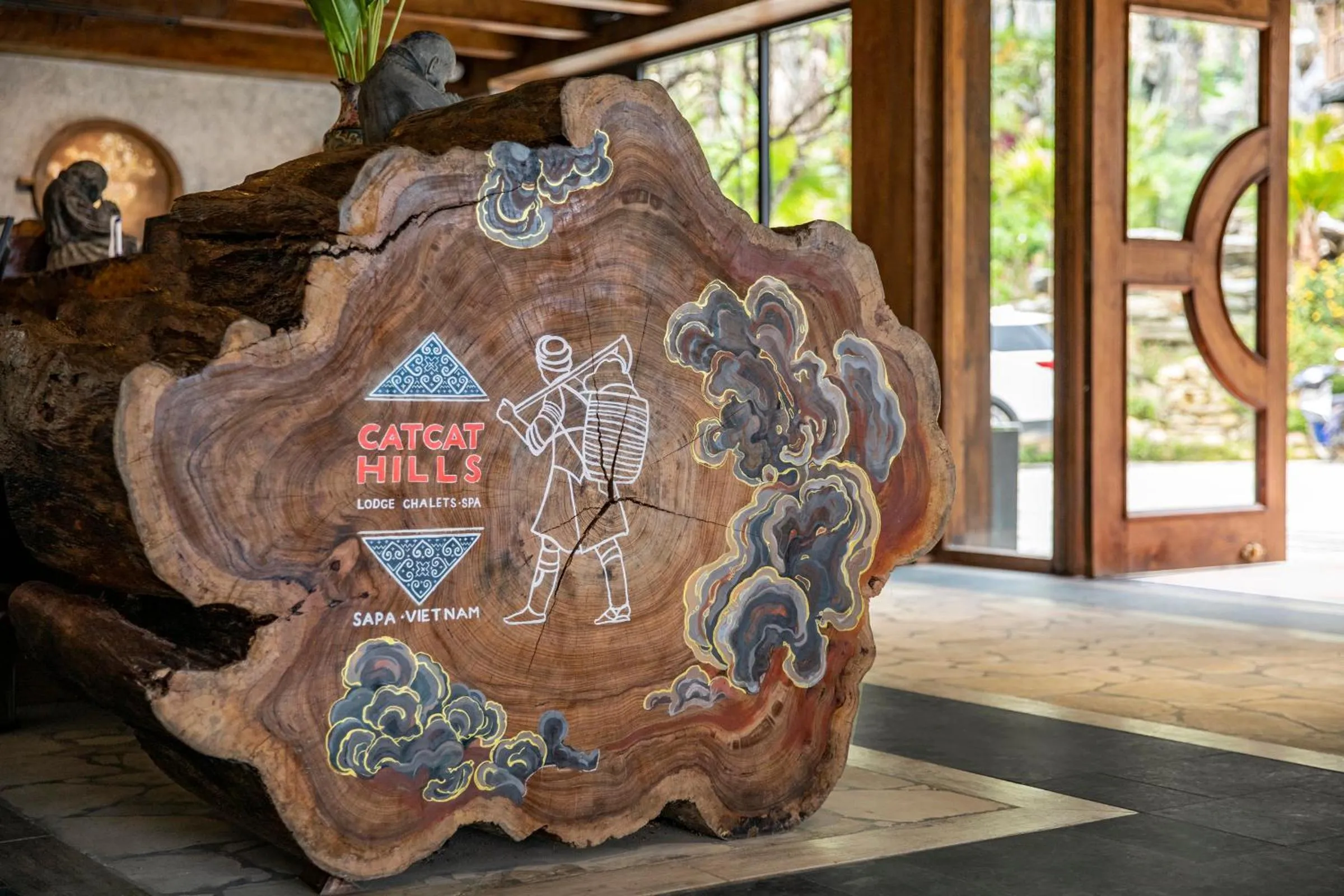 Lobby or reception in Sapa Catcat Hills Resort & Spa