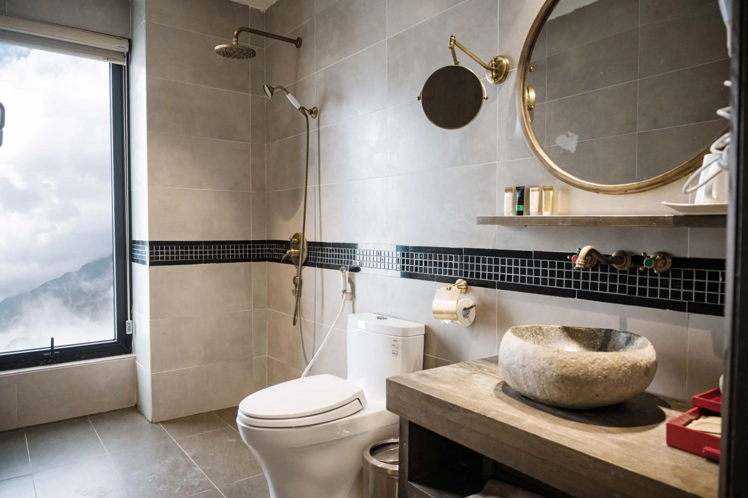 Bathroom in Sapa Catcat Hills Resort & Spa