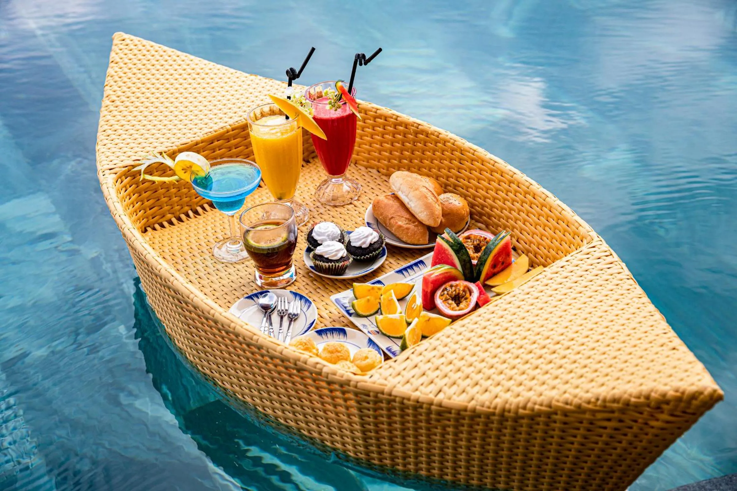 Swimming pool in Sapa Catcat Hills Resort & Spa