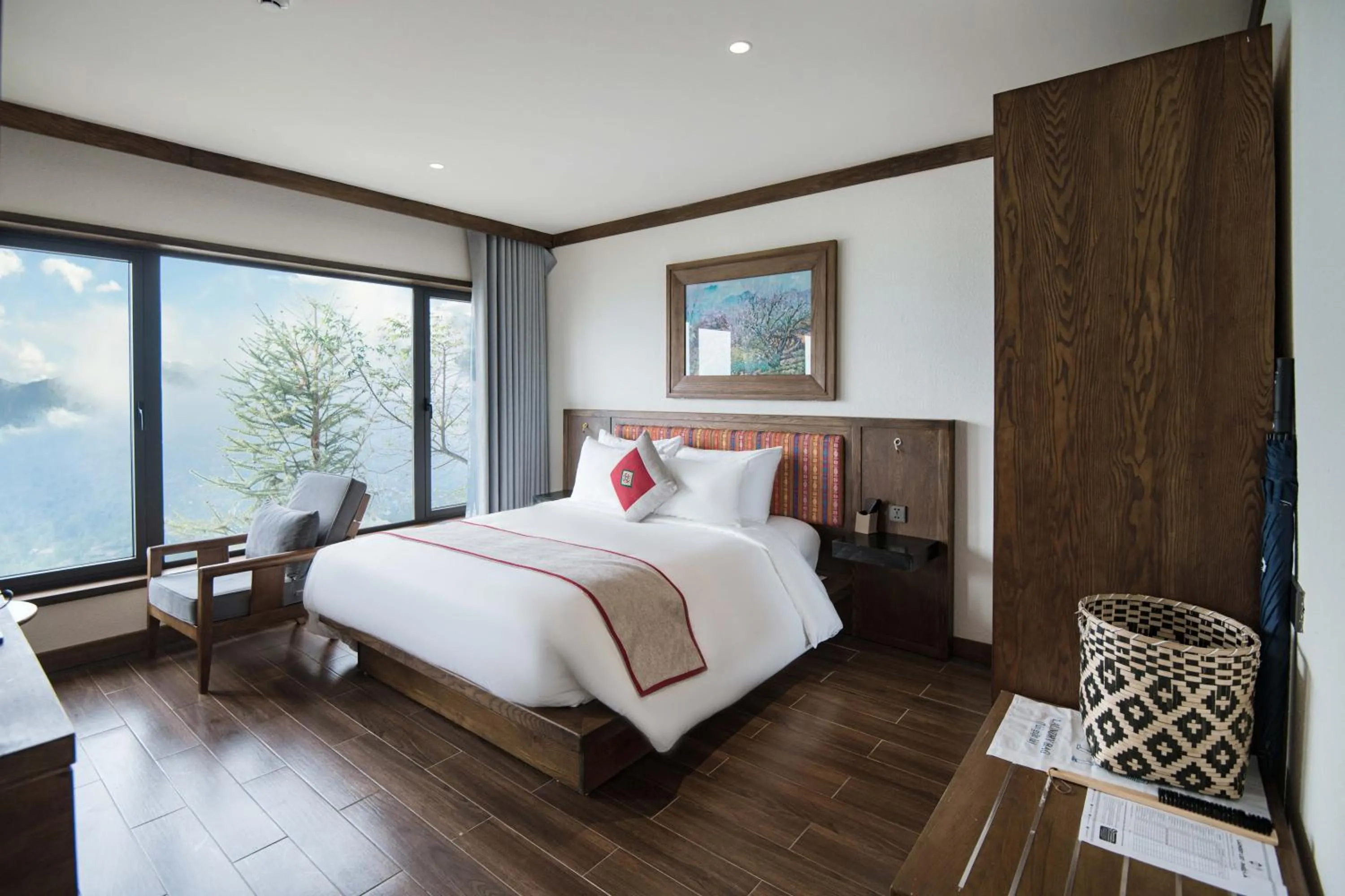 Bedroom, Bed in Sapa Catcat Hills Resort & Spa