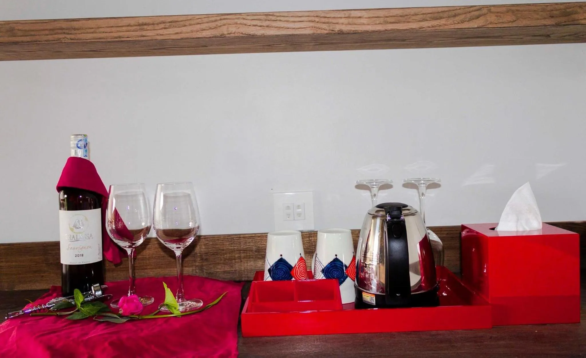 Decorative detail in Sapa Catcat Hills Resort & Spa