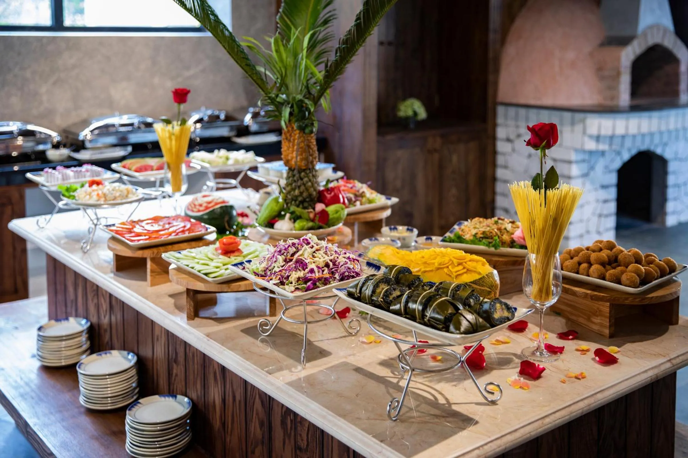 Food and drinks in Sapa Catcat Hills Resort & Spa