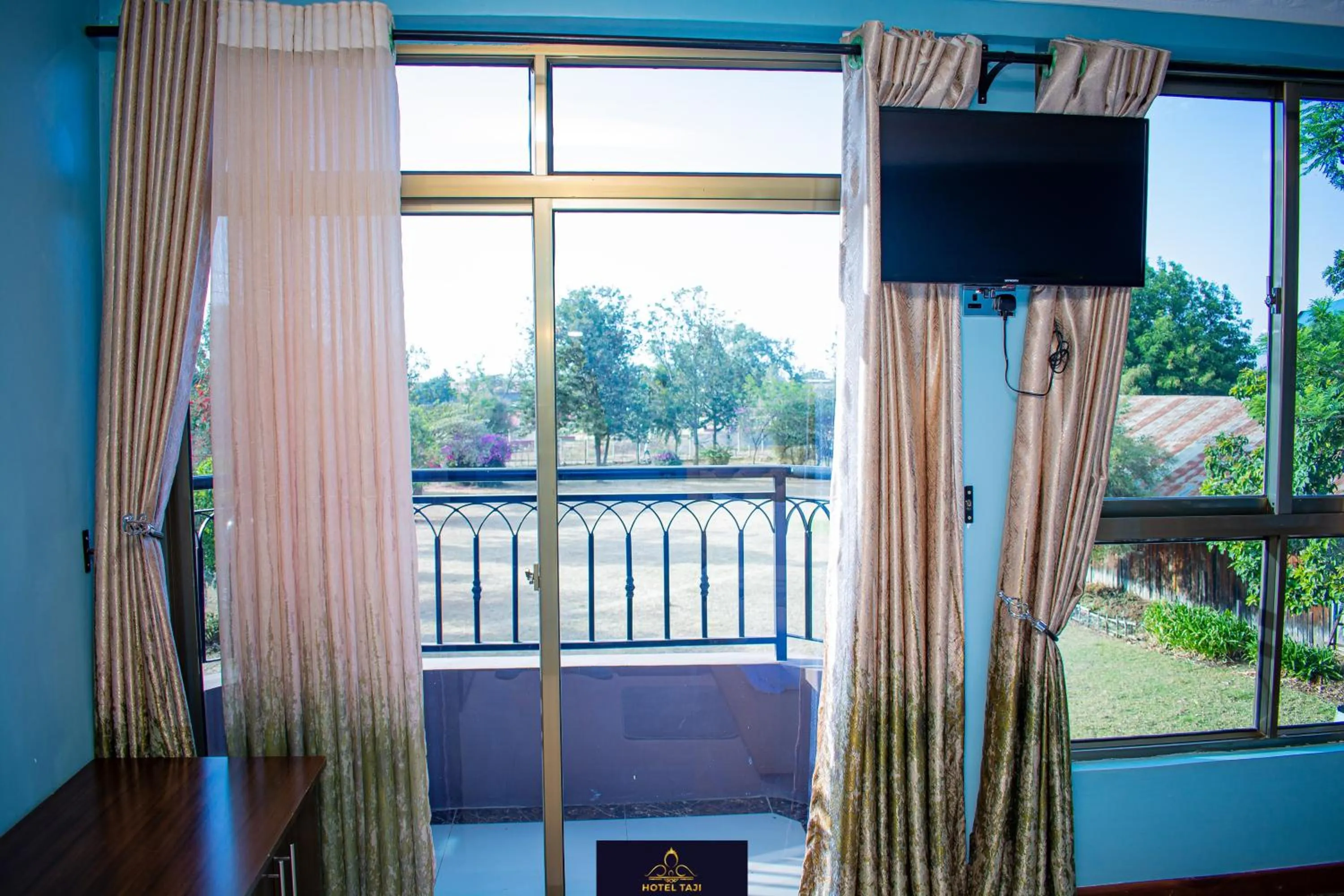 View (from property/room) in HOTEL TAJI