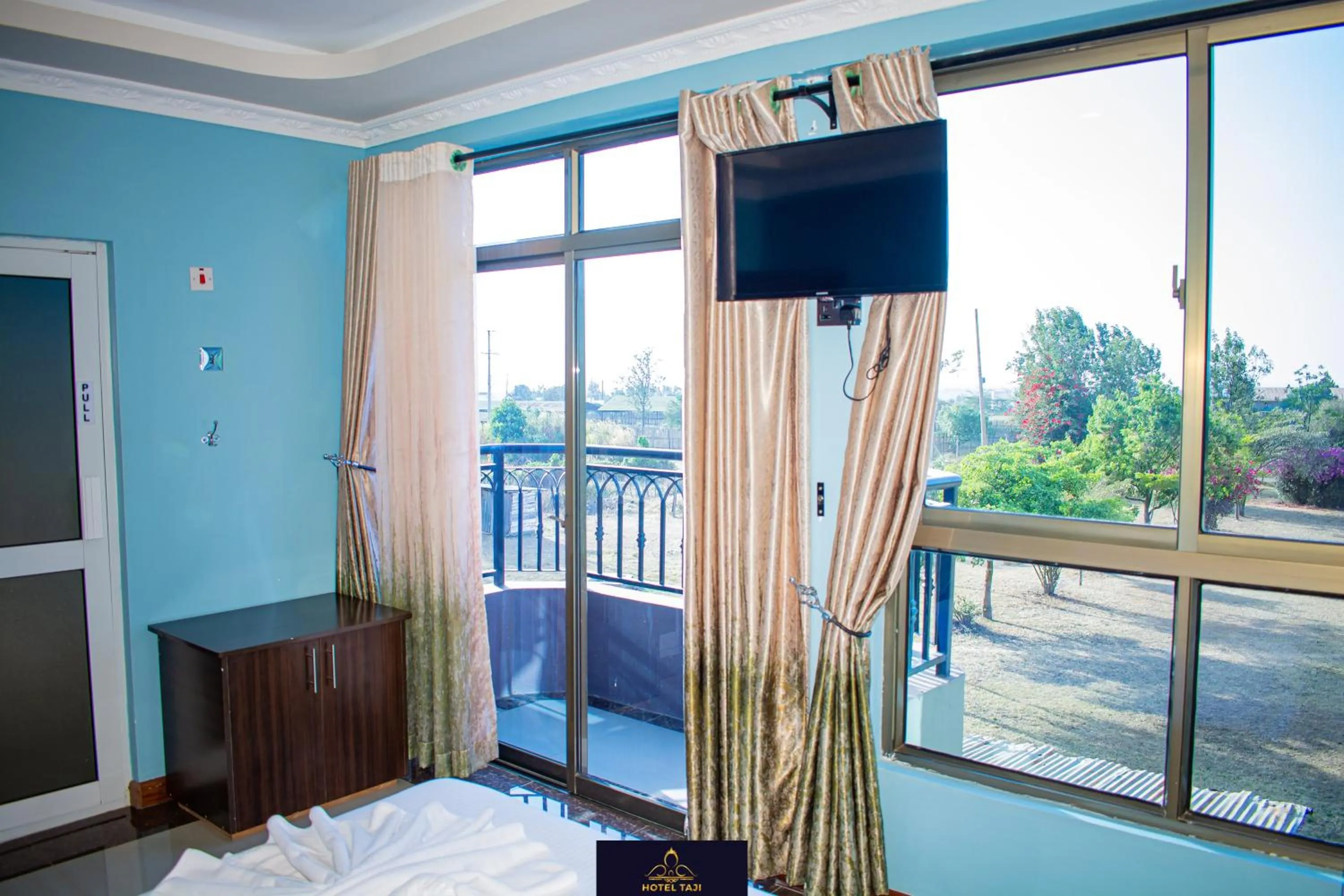 TV and multimedia in HOTEL TAJI