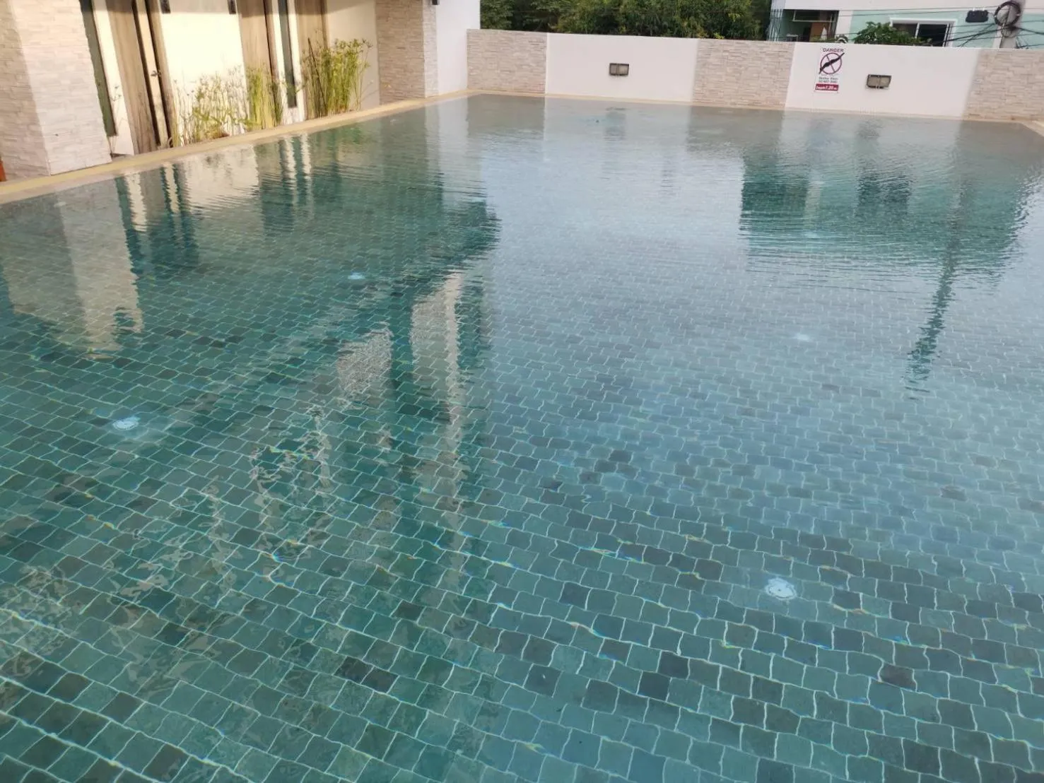 Swimming pool in LeeNova Place