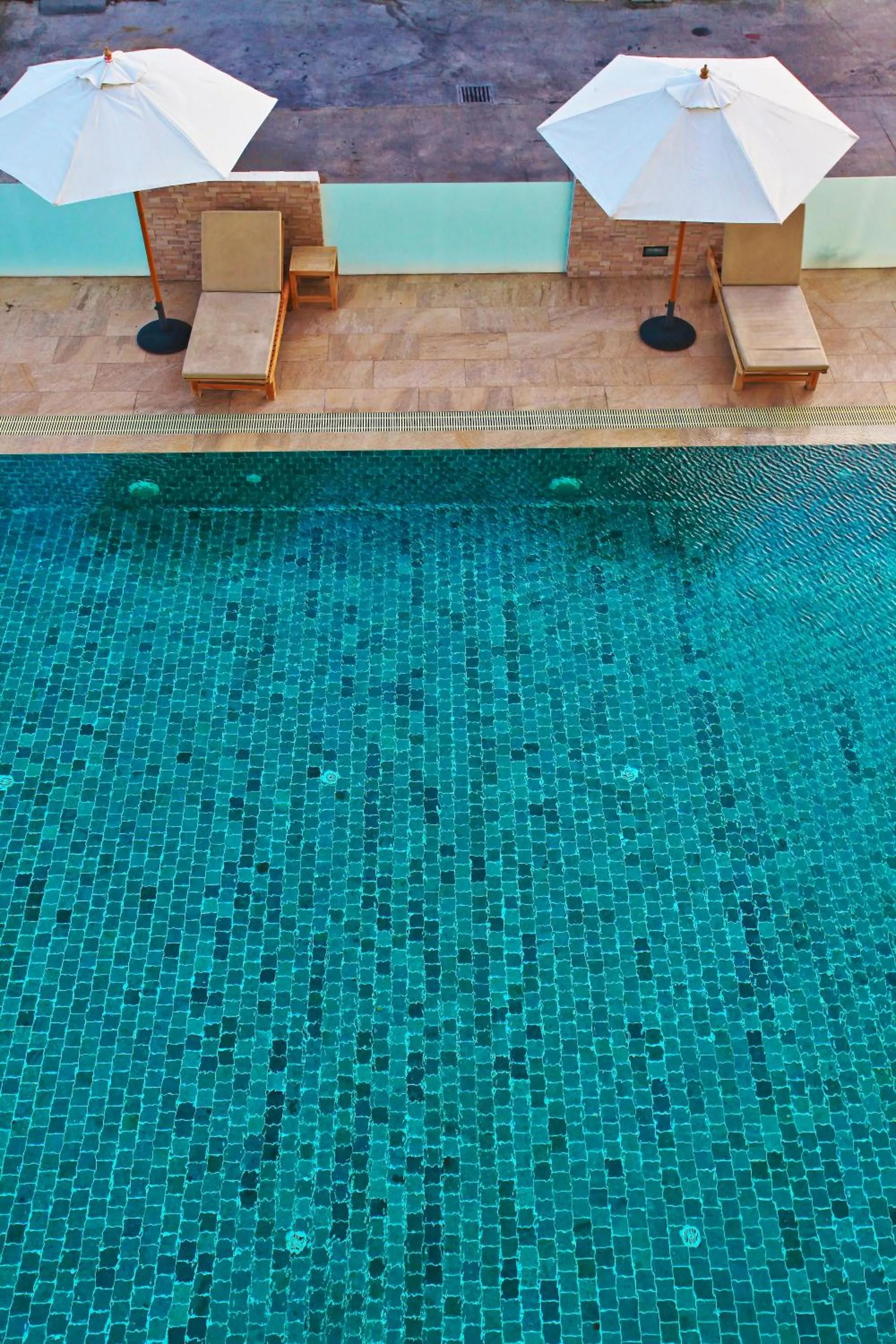 Swimming pool in LeeNova Place