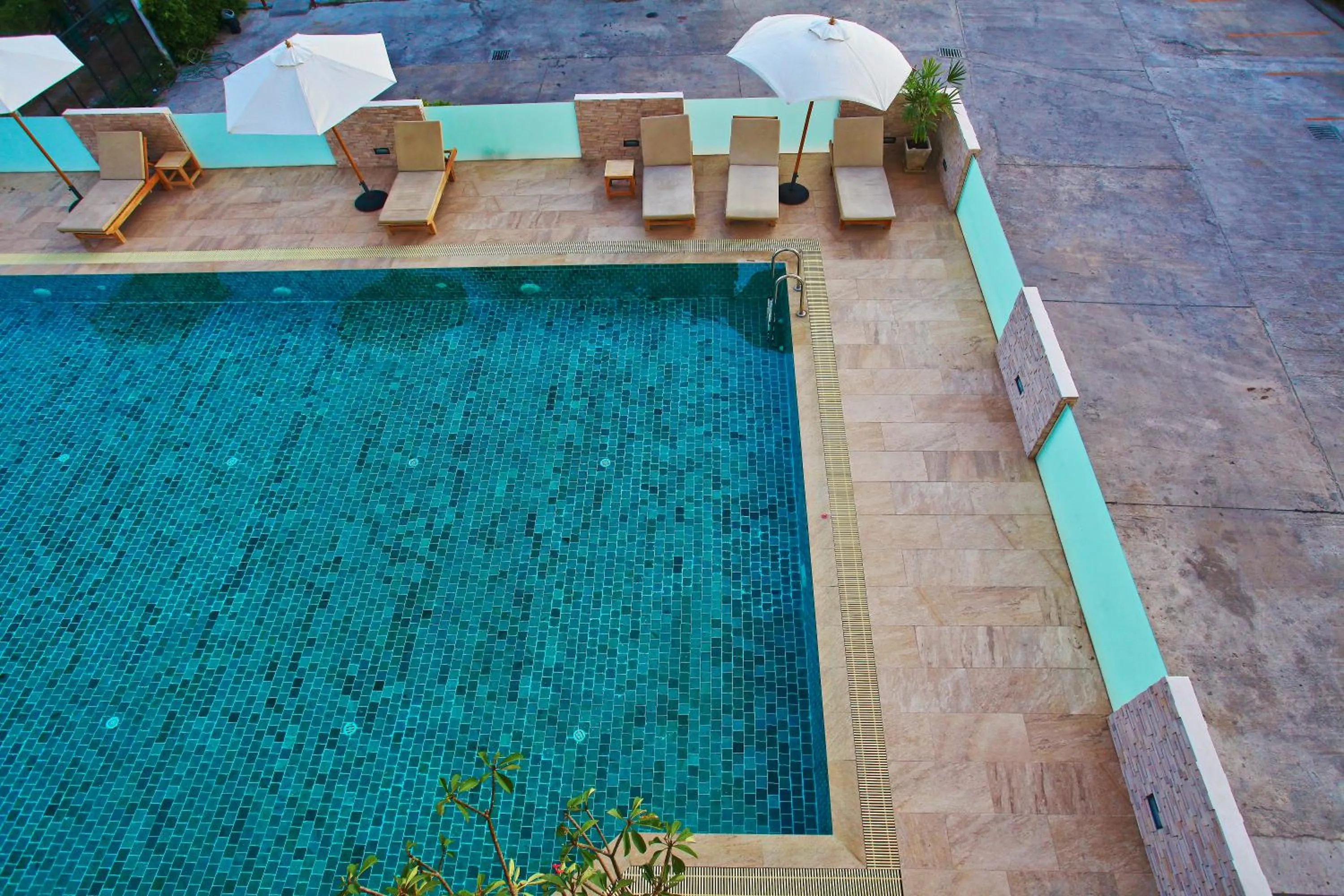 Swimming pool in LeeNova Place