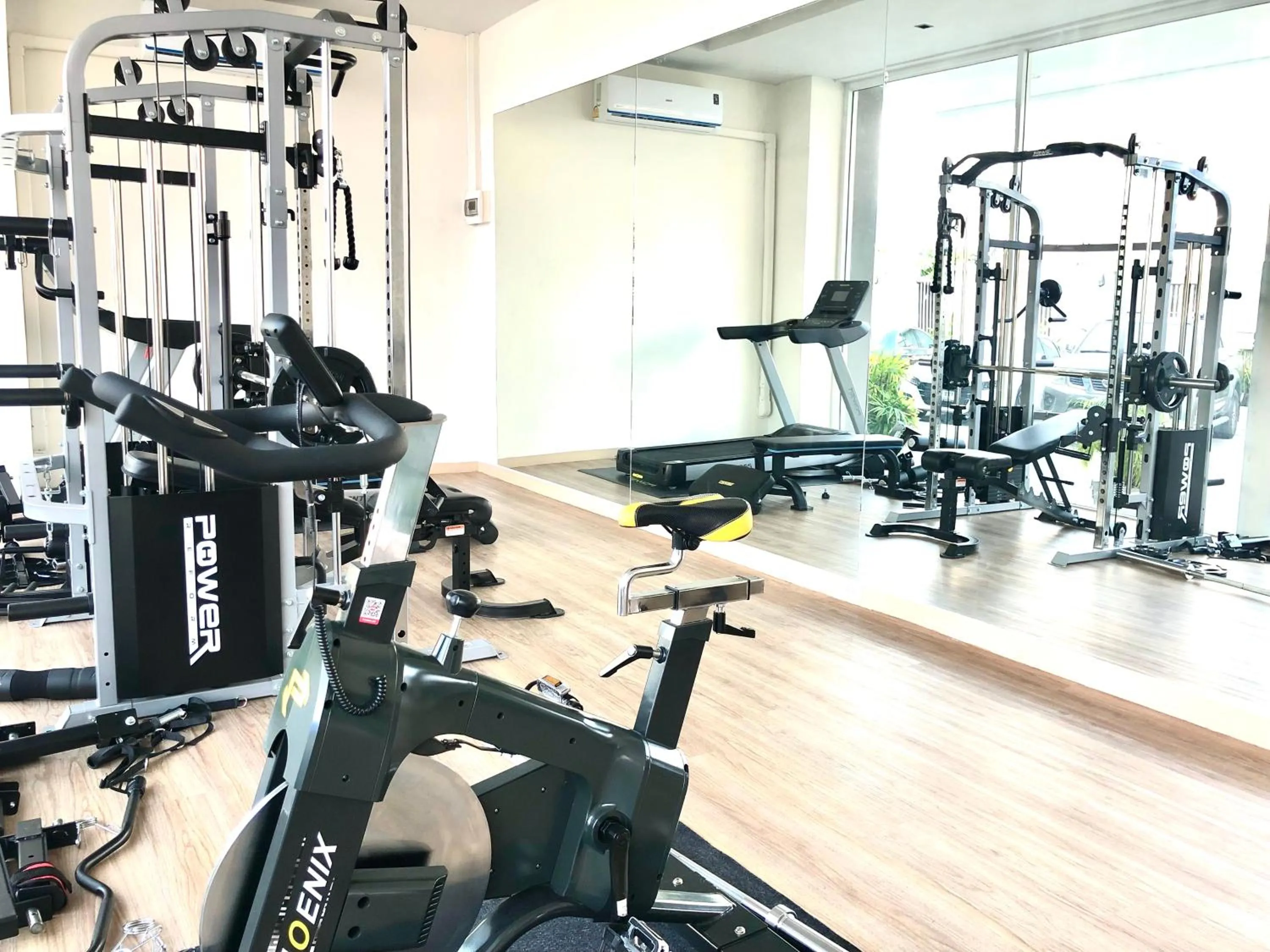 Fitness centre/facilities in LeeNova Place