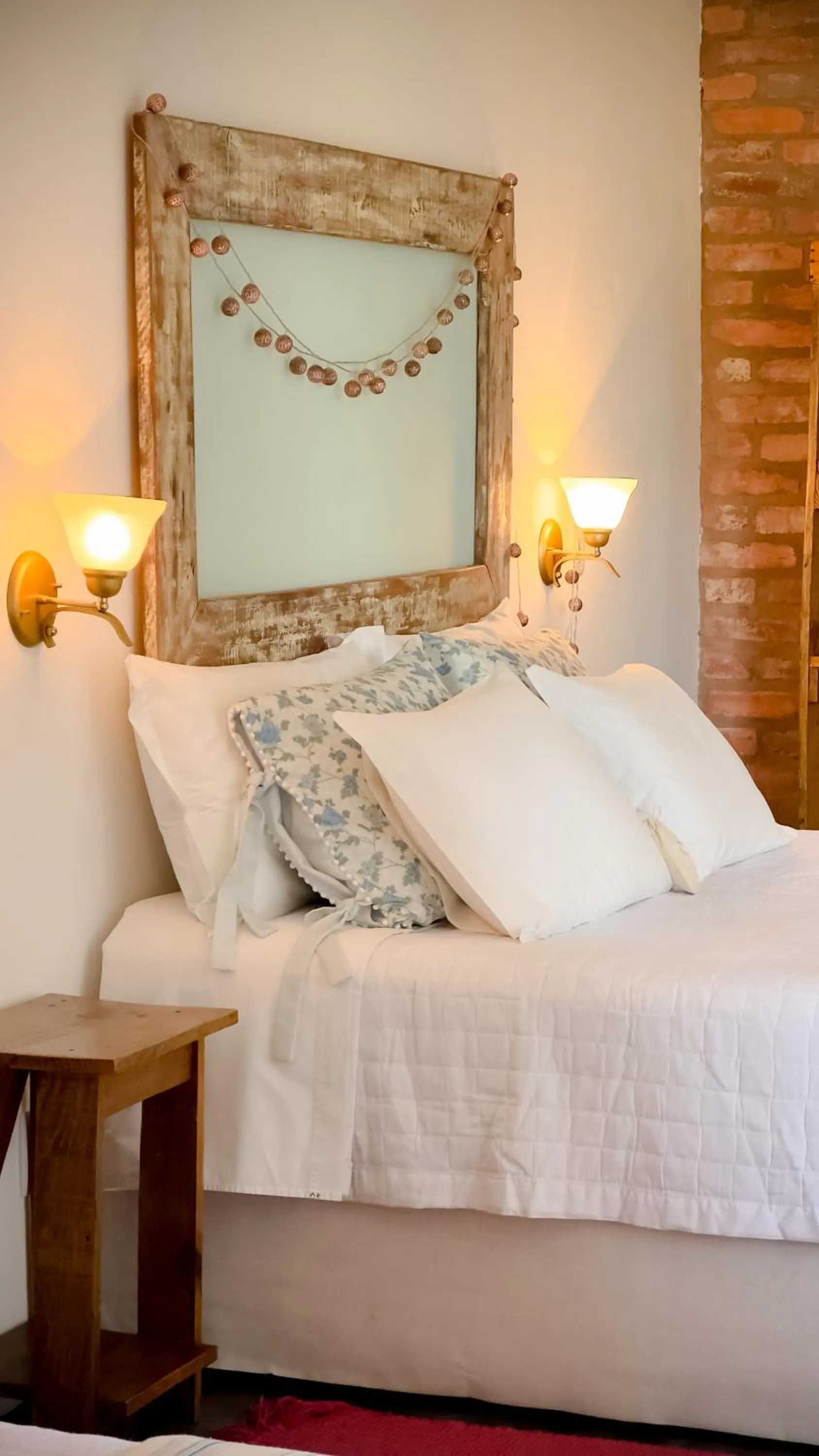 Photo of the whole room, Bed in Pousada Vila Rosada