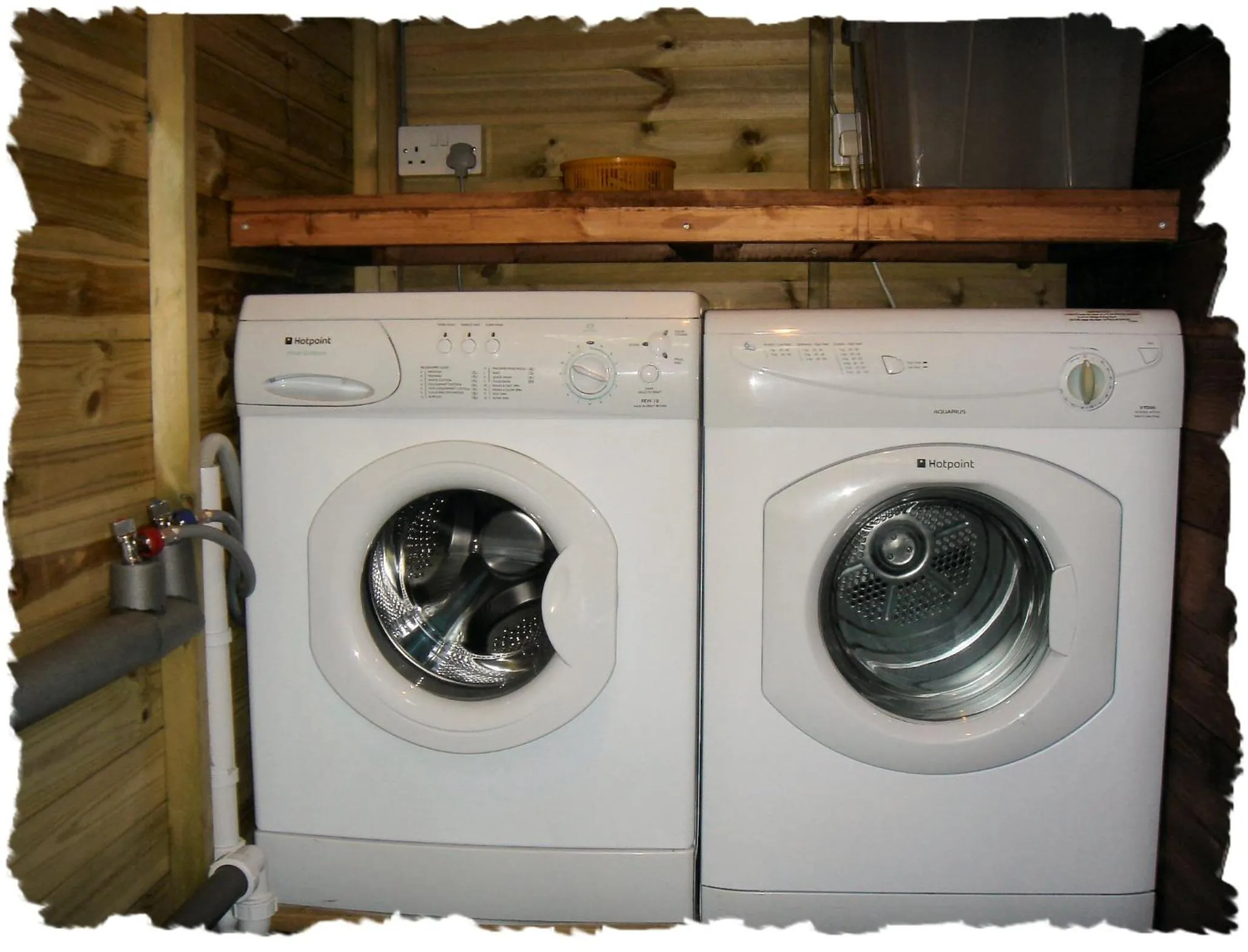 Property building in Blelham Tarn Rustic cabin in tranquil woodland