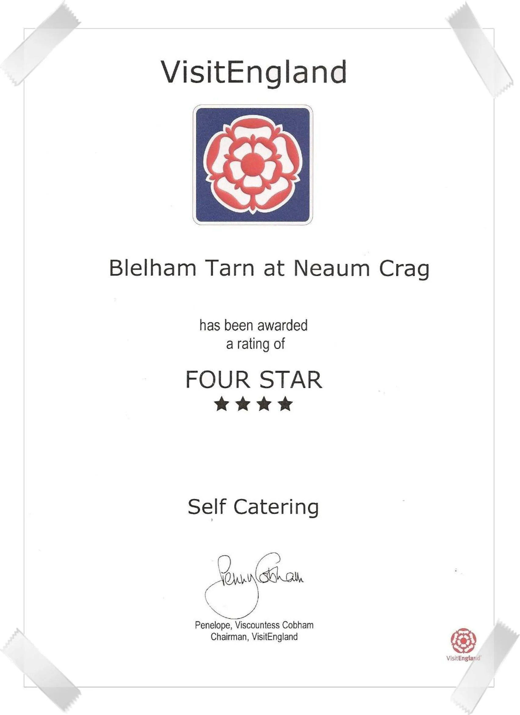 Certificate/Award in Blelham Tarn Rustic cabin in tranquil woodland