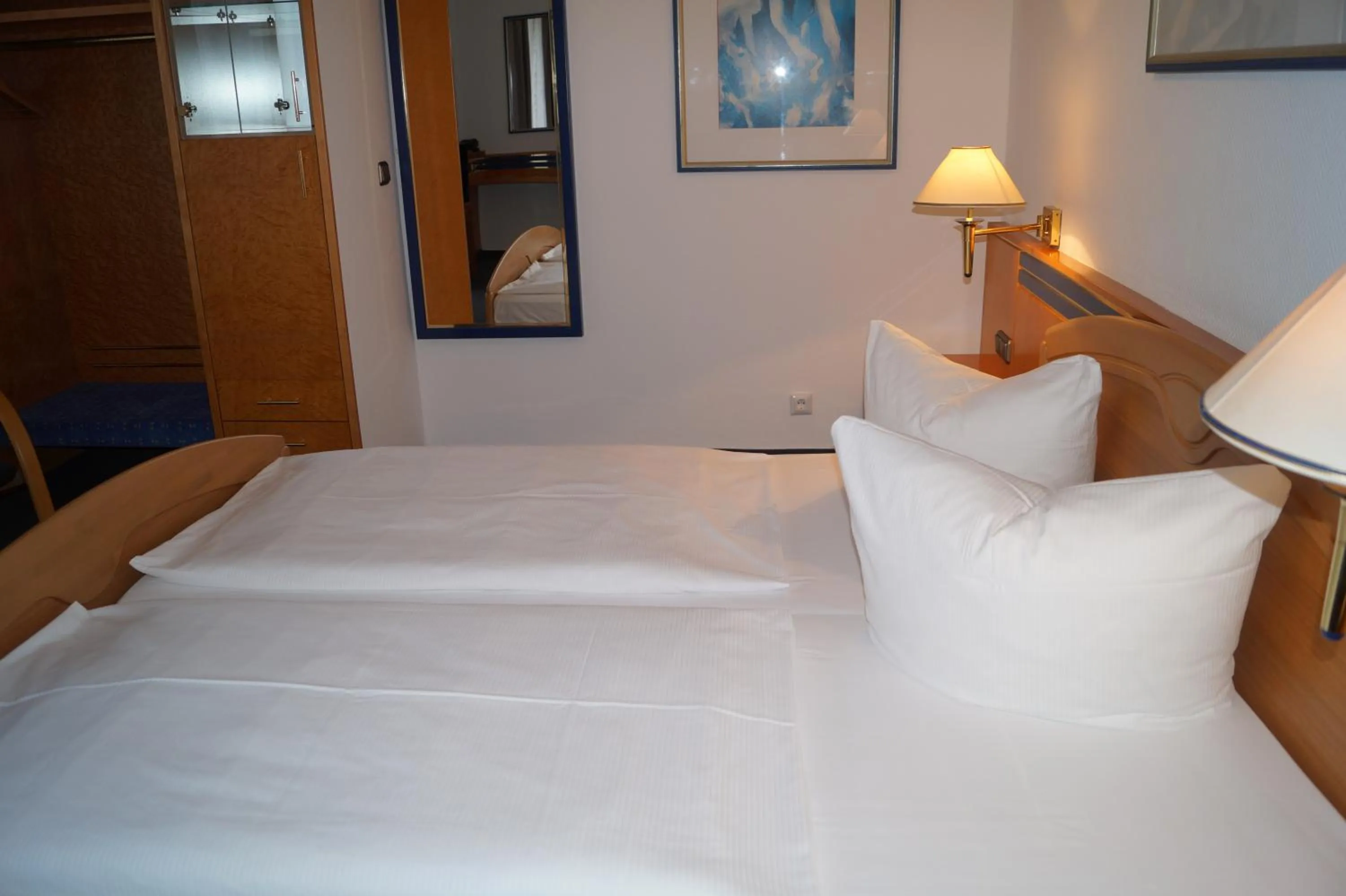 Bed in Hotel Rahlstedter Hof