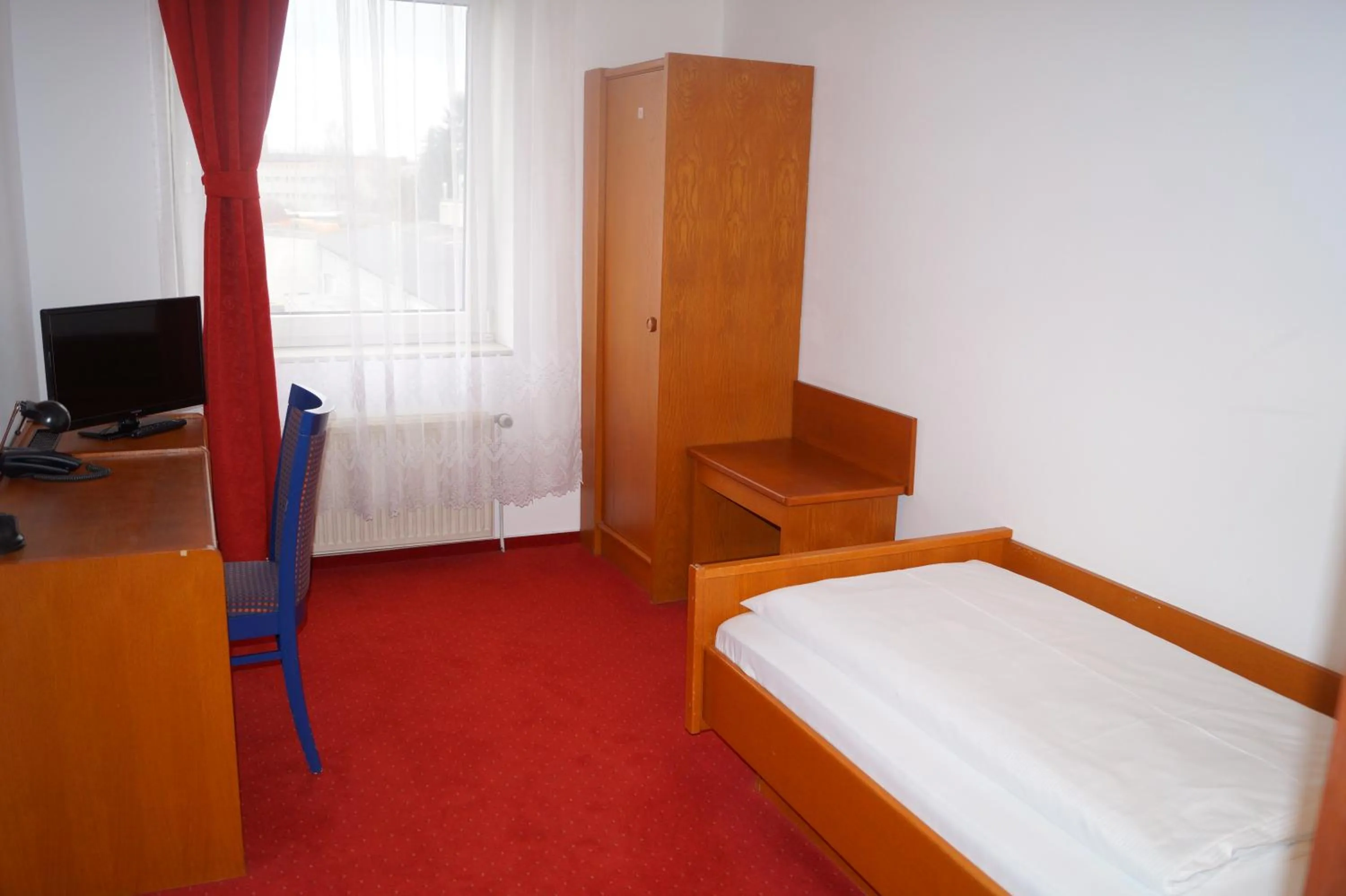 Bed in Hotel Rahlstedter Hof