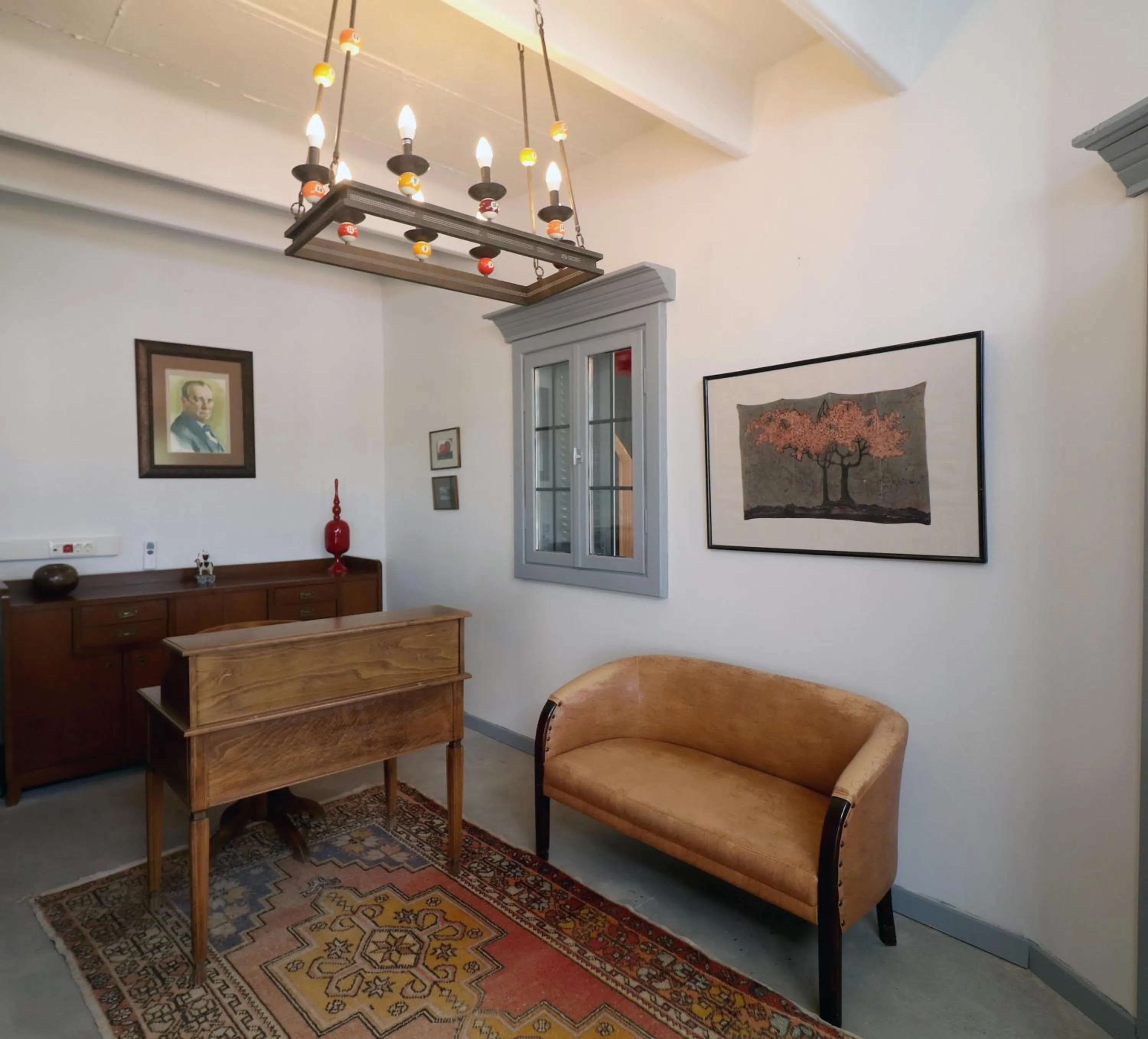 Lobby or reception in Old Farm Hotel