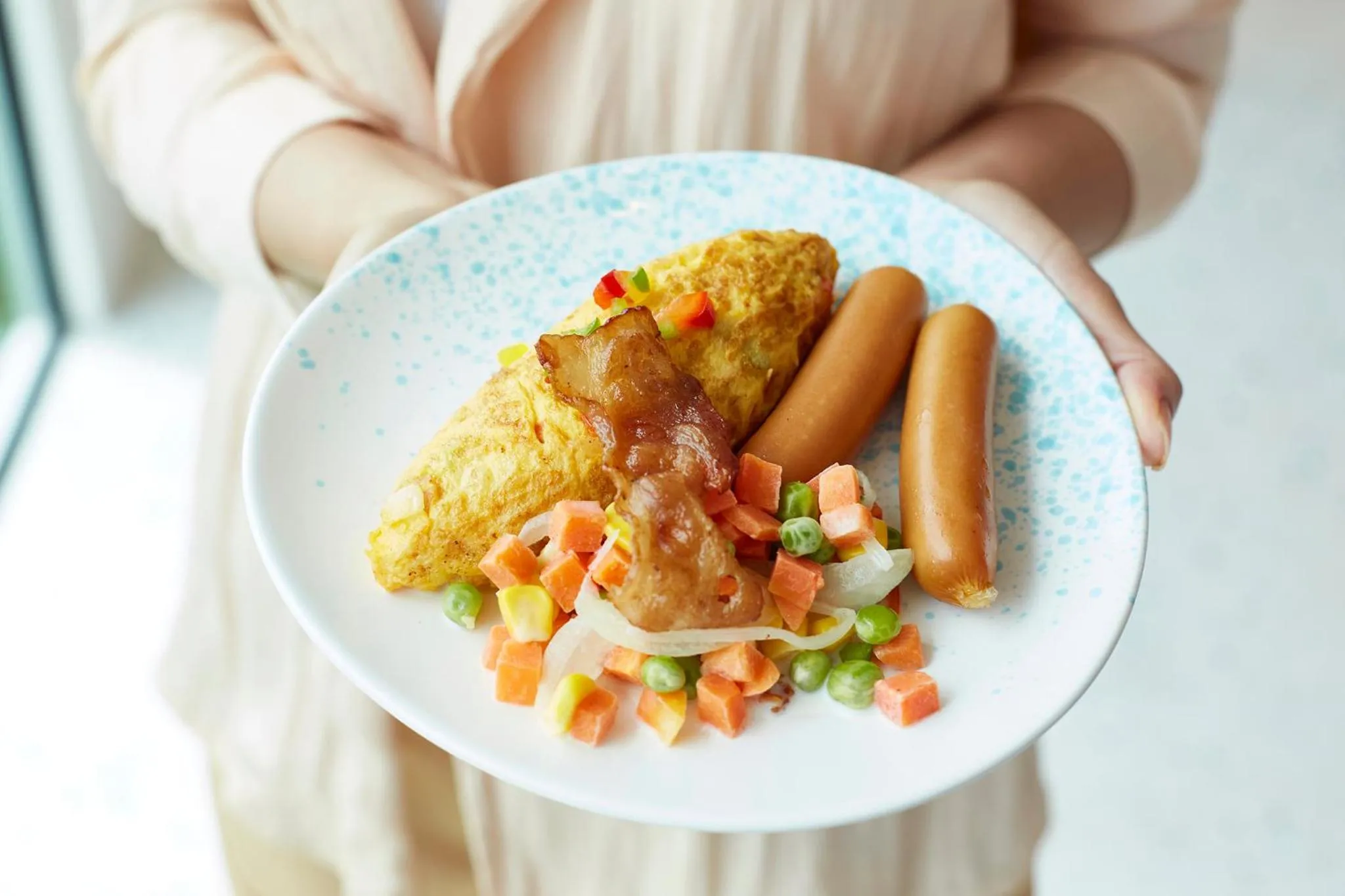 Food in Elmas Cha Am Design Hotel