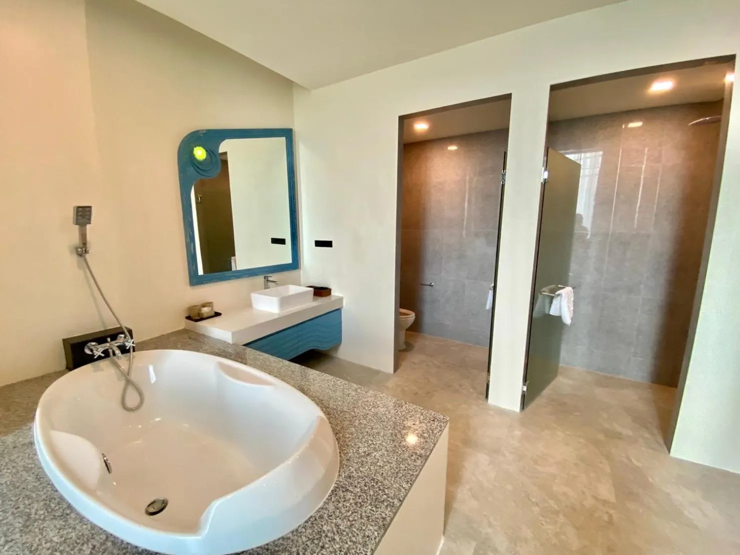 Bathroom in Elmas Cha Am Design Hotel