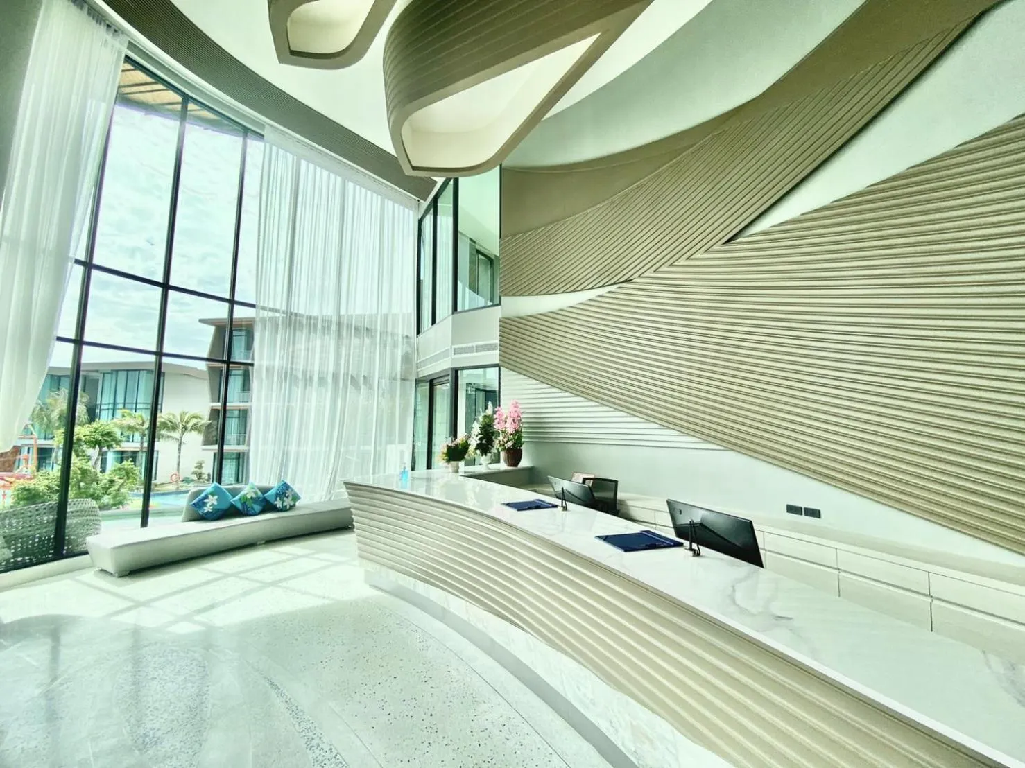 Lobby or reception in Elmas Cha Am Design Hotel