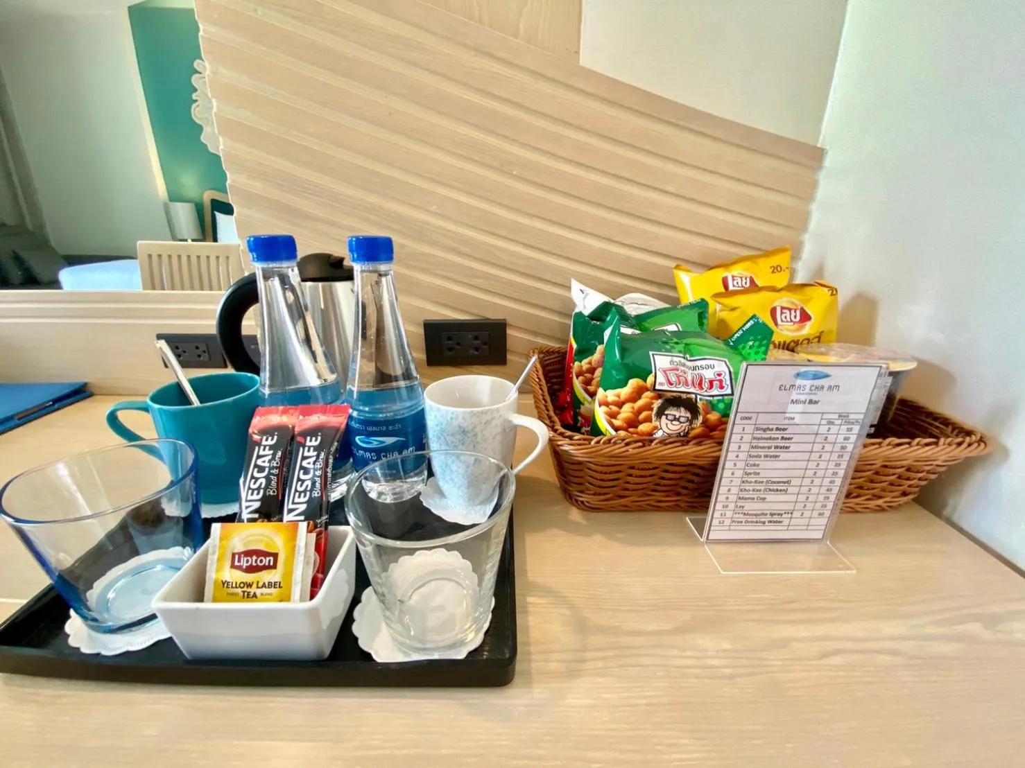 Coffee/tea facilities in Elmas Cha Am Design Hotel