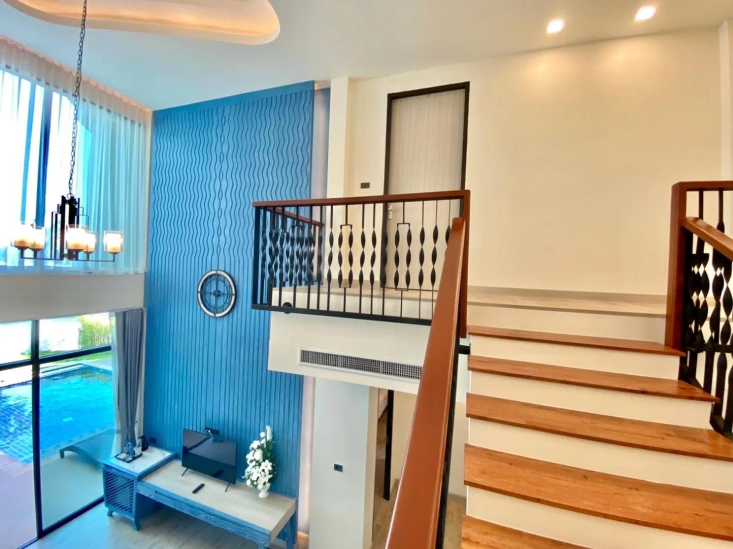 Balcony/Terrace in Elmas Cha Am Design Hotel